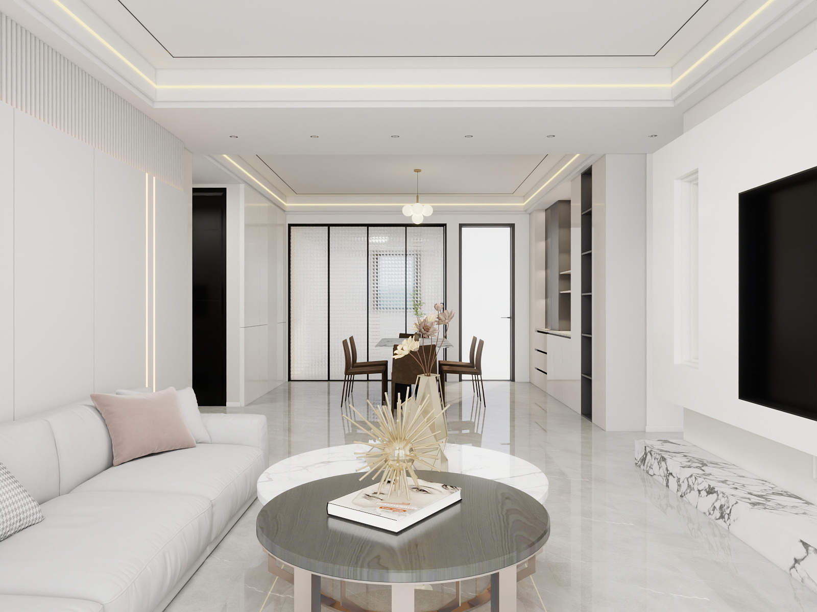 500一套_韩昊霖-华南碧桂园现代简约157㎡4室装修效果图