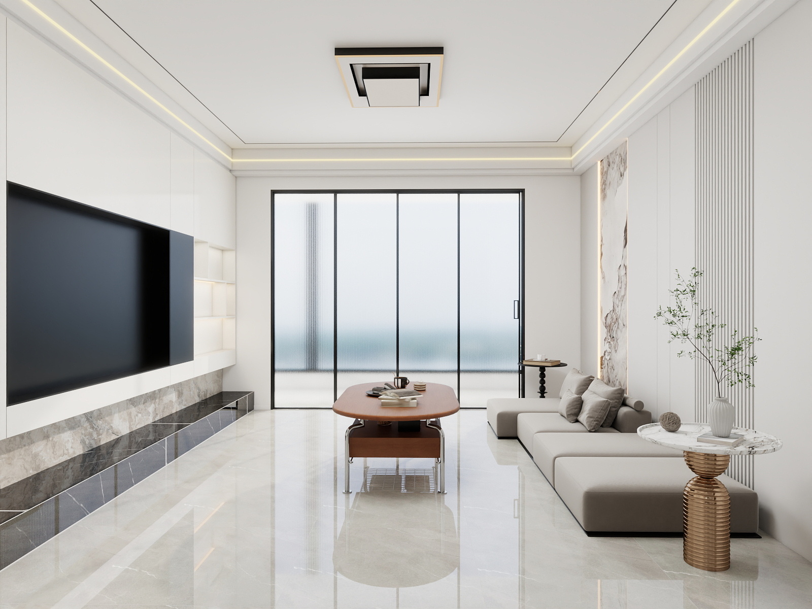 500一套_韩昊霖-华南碧桂园现代简约157㎡4室装修效果图