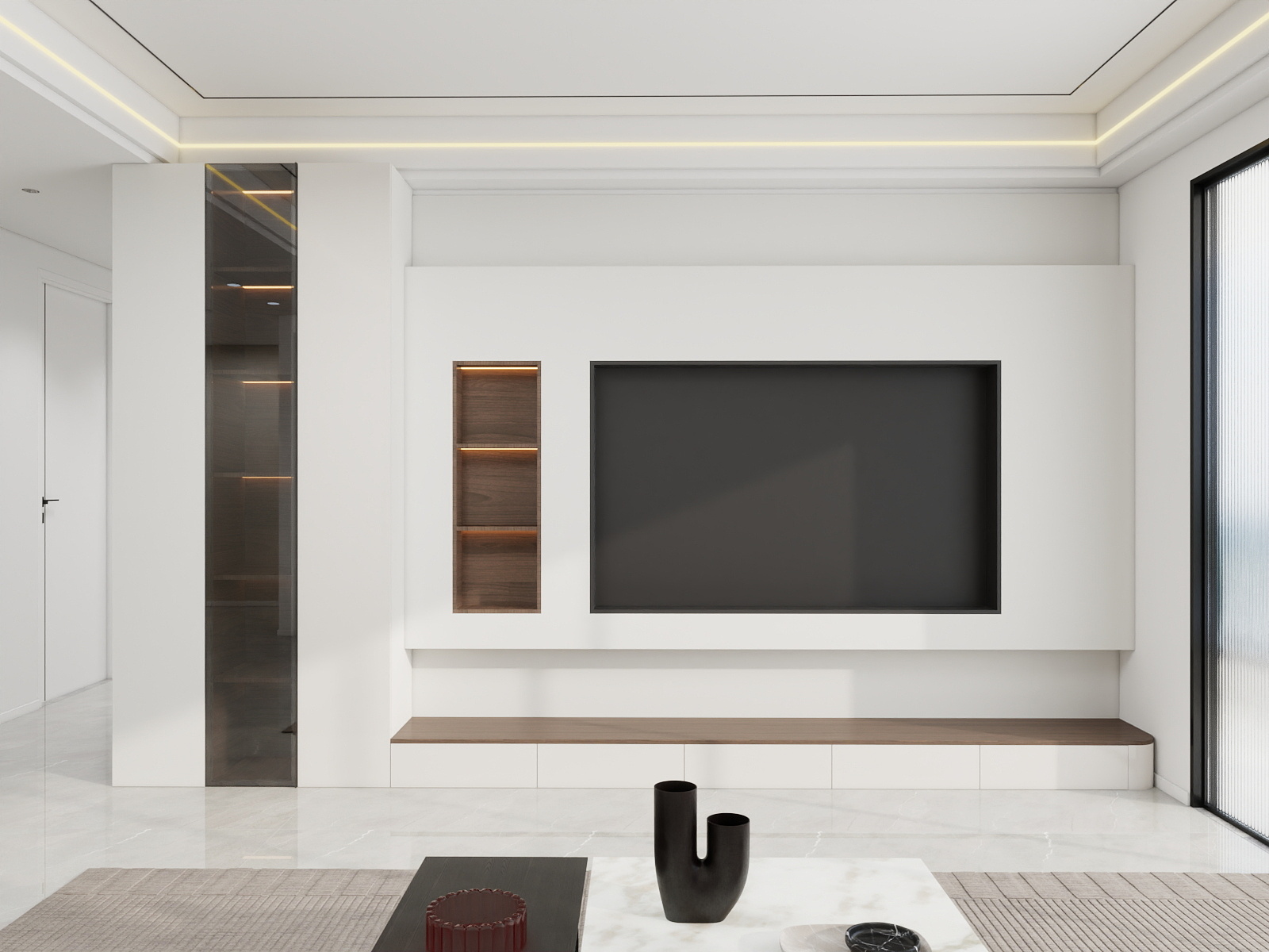 500一套_韩昊霖-现代简约157㎡4室装修效果图