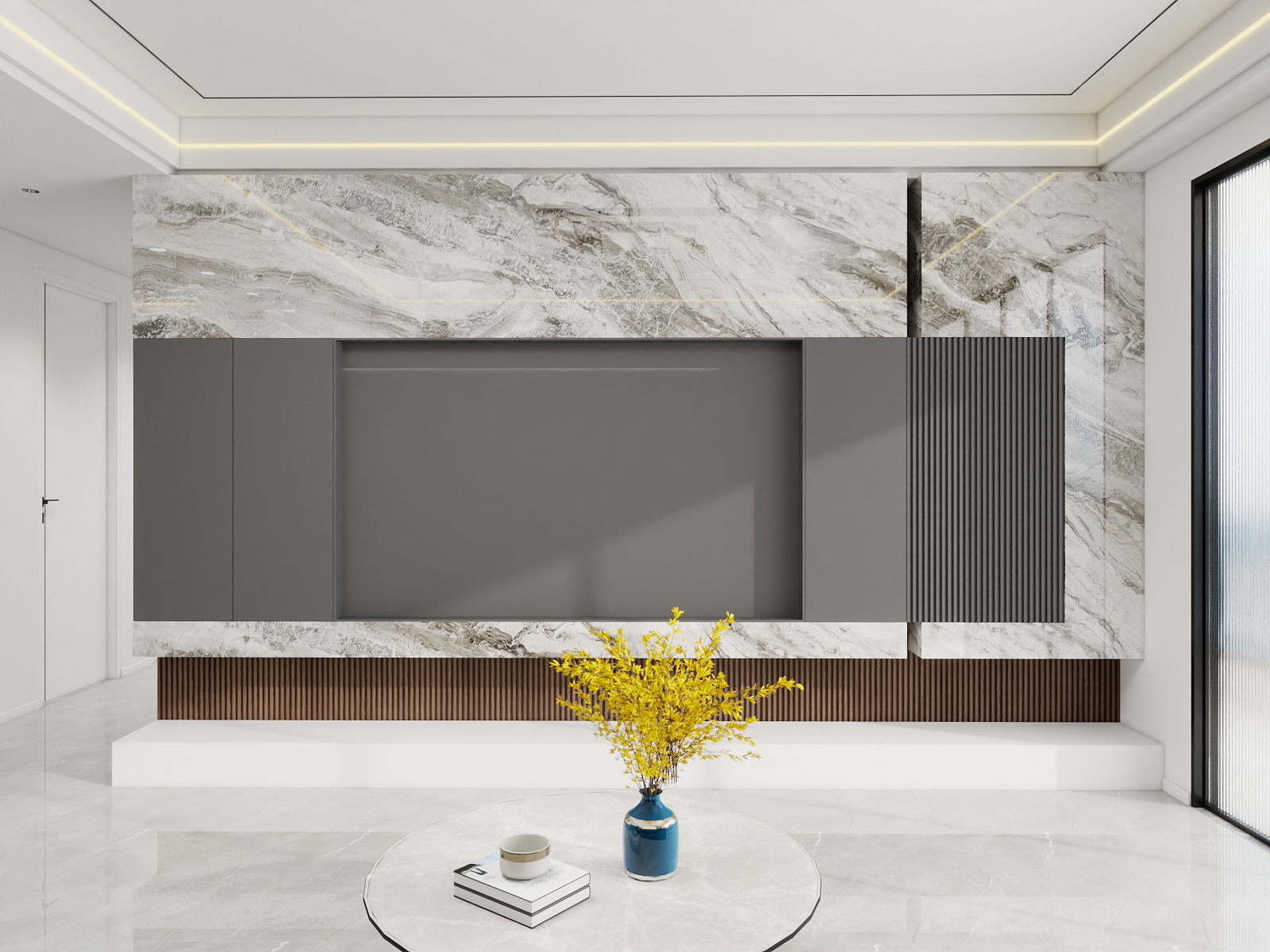 500一套_韩昊霖-华南碧桂园现代简约157㎡4室装修效果图