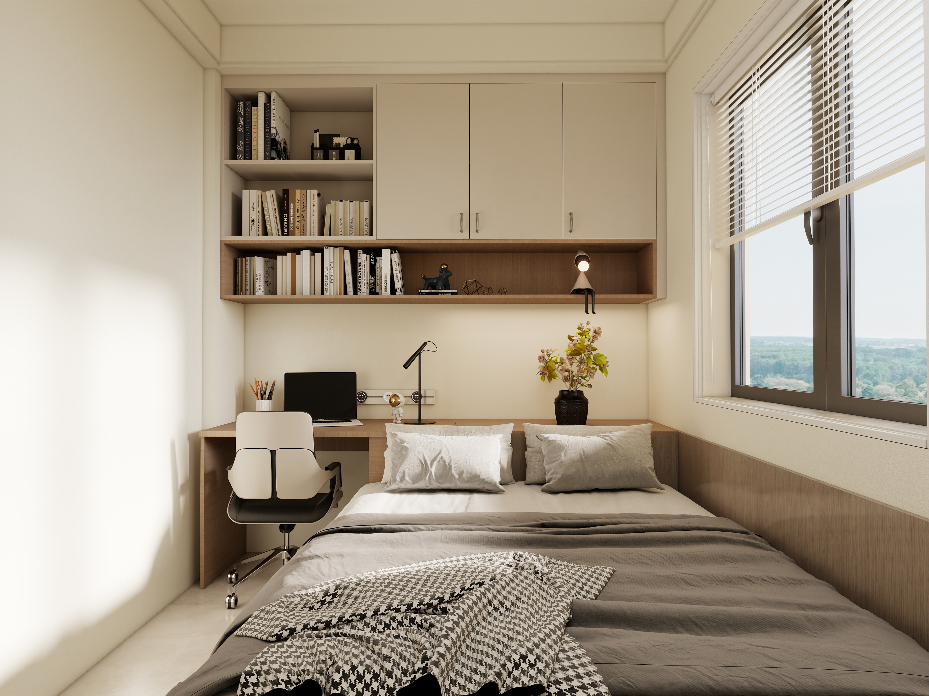 玉慕然-112㎡3室装修效果图