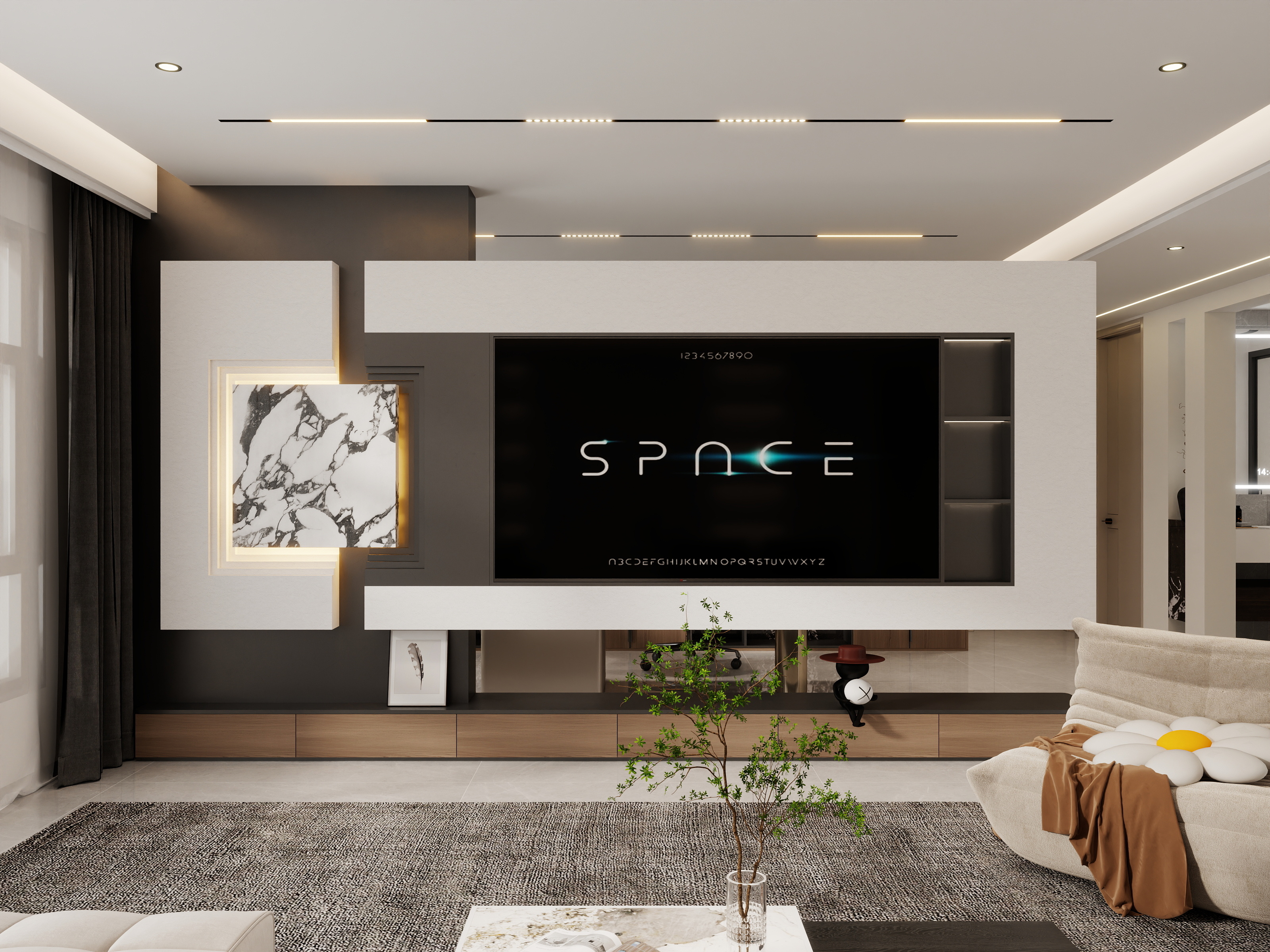 设计狮WU-幸福城 · 云境 宋先生雅居-装修设计方案