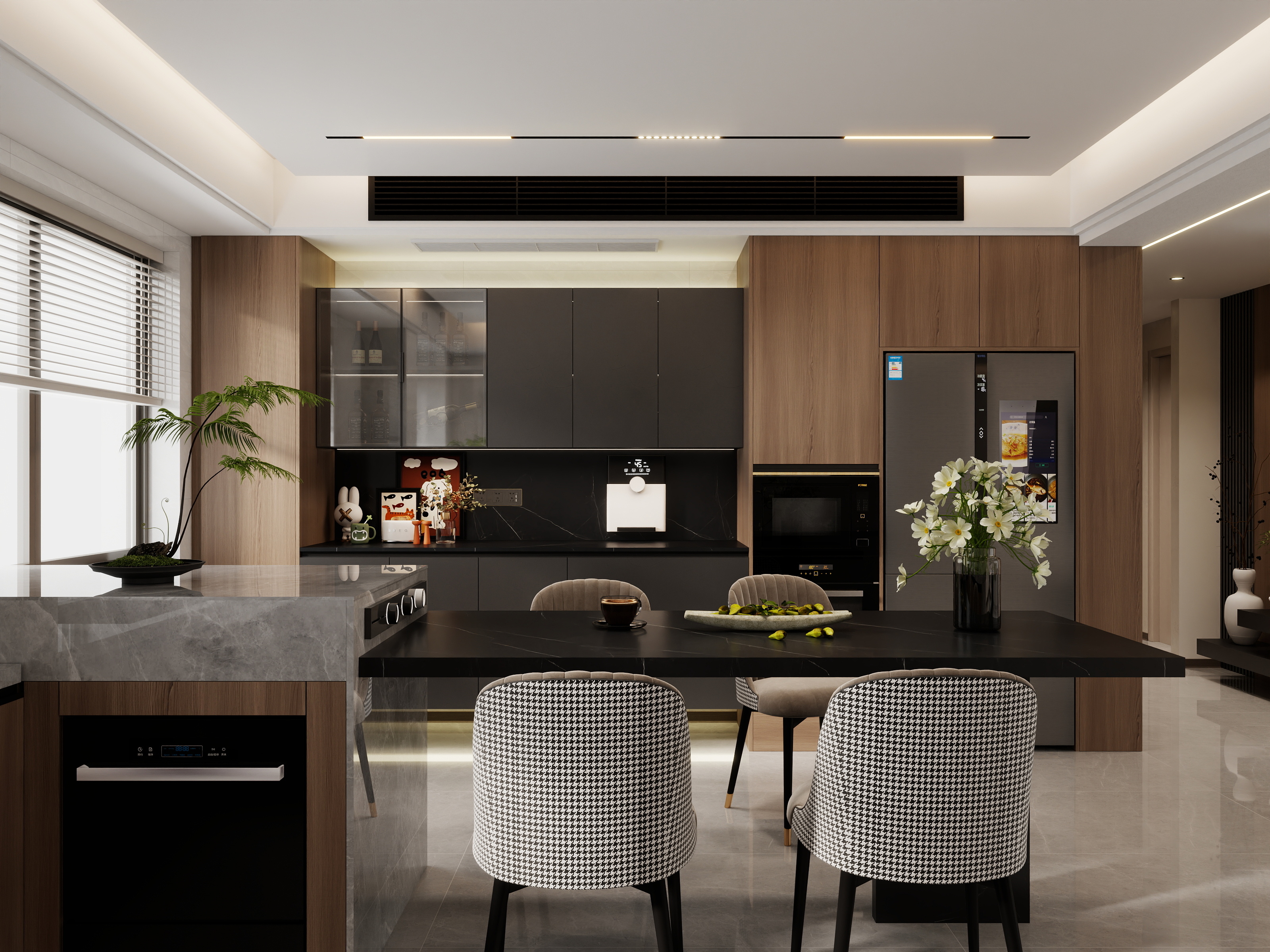 设计狮WU-幸福城 · 云境 宋先生雅居-装修设计方案