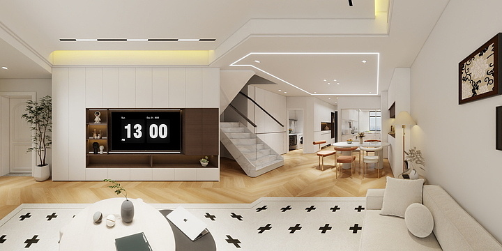 赖祥正-欧洲城-23-3-1-01-极简-装修设计方案