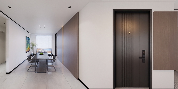 熹安筑境-现代-装修设计方案