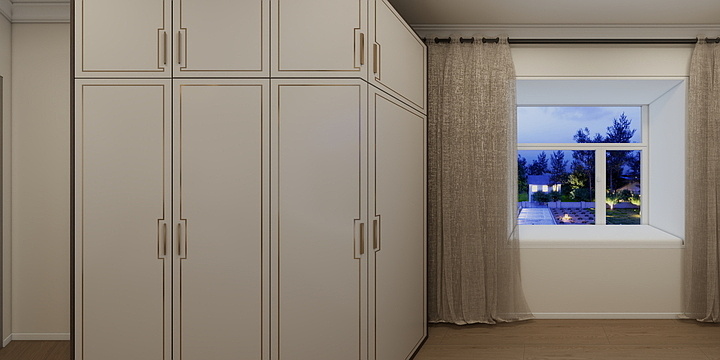 跃景装饰a常-09长风上院701-装修设计方案