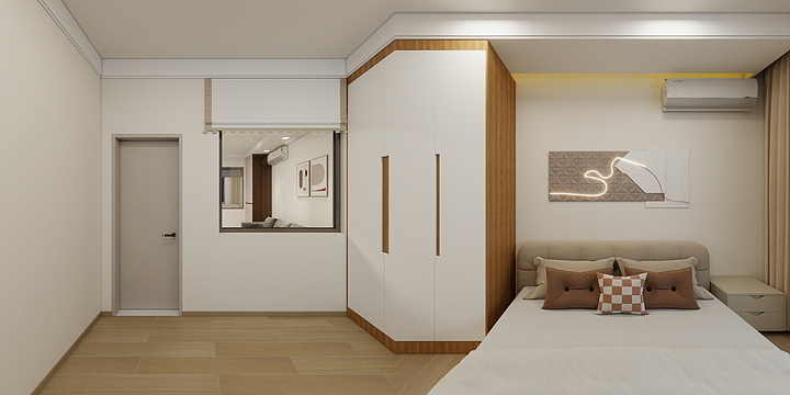 跃景装饰a常-09陶瓷厂宿舍新601-装修设计方案