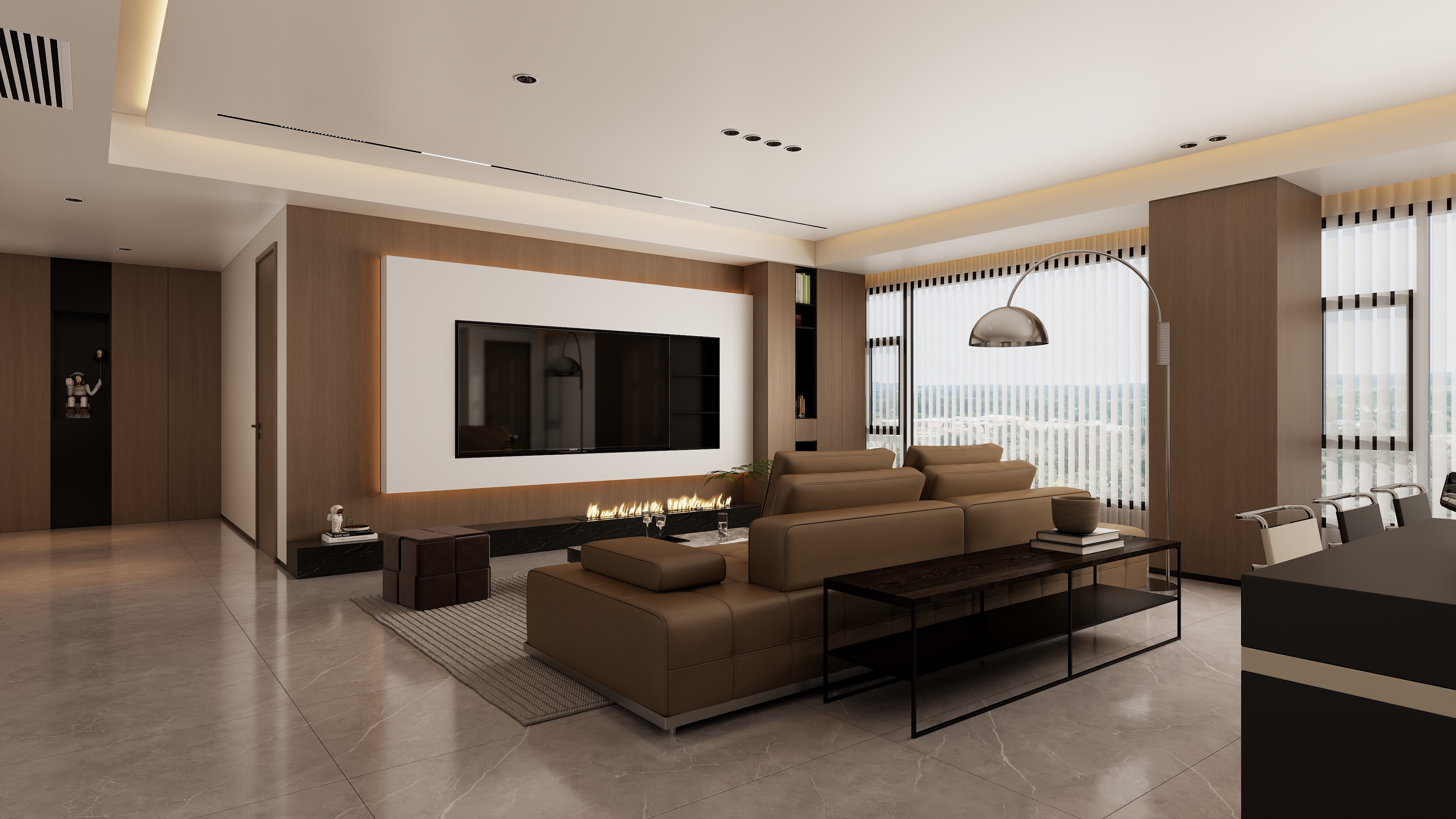 星空设计工作室Design-意式218㎡3室-装修设计方案