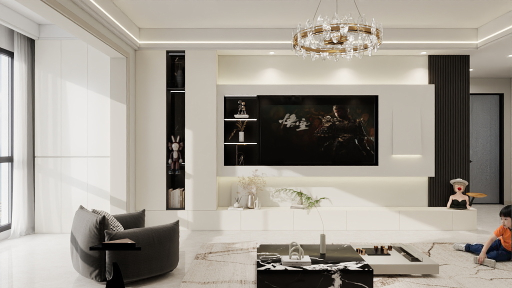 龙辉装饰-全案设计-金水湾15-603-装修设计方案