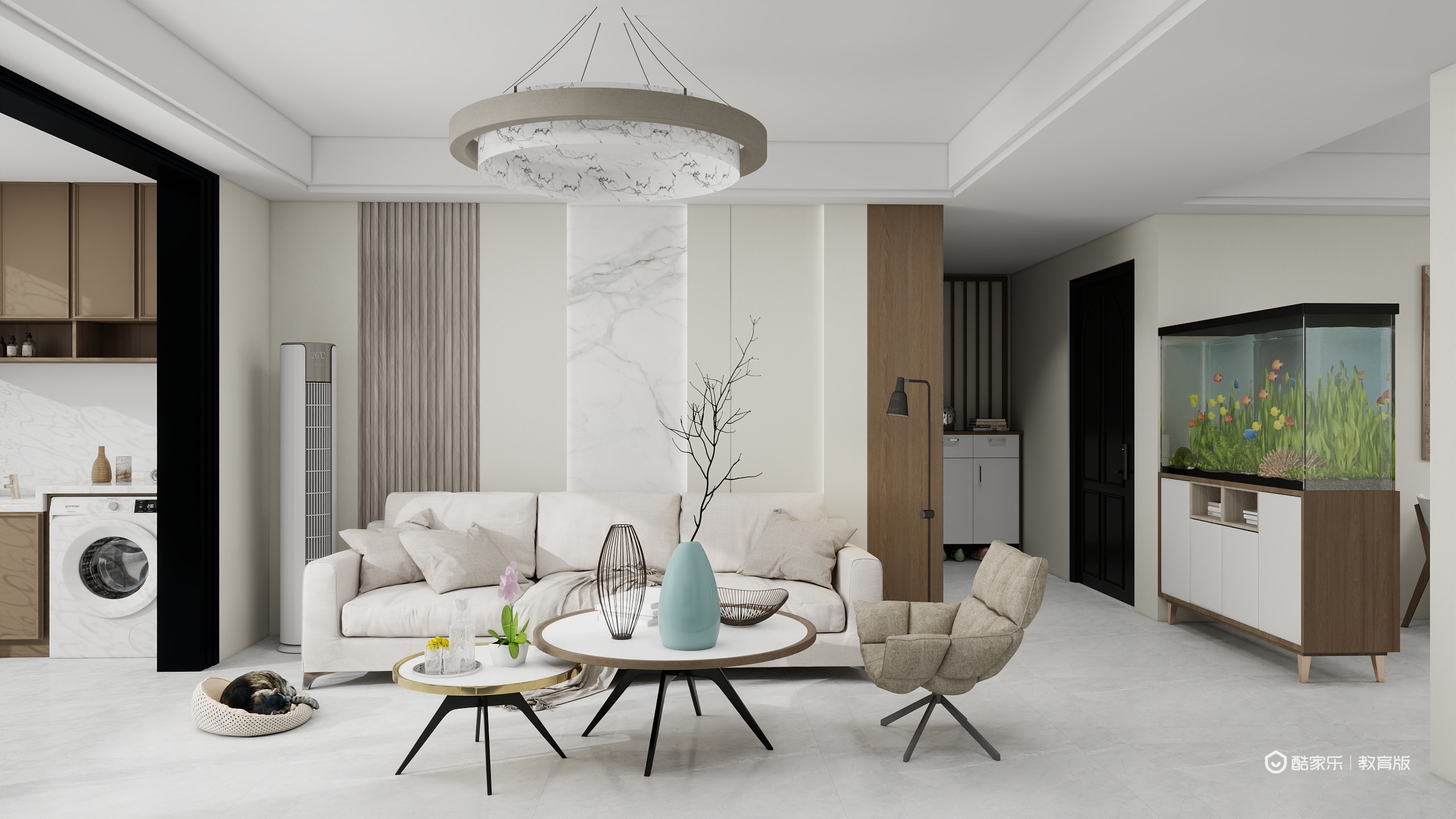 21.招钰婷-自建房117㎡3室-装修设计方案