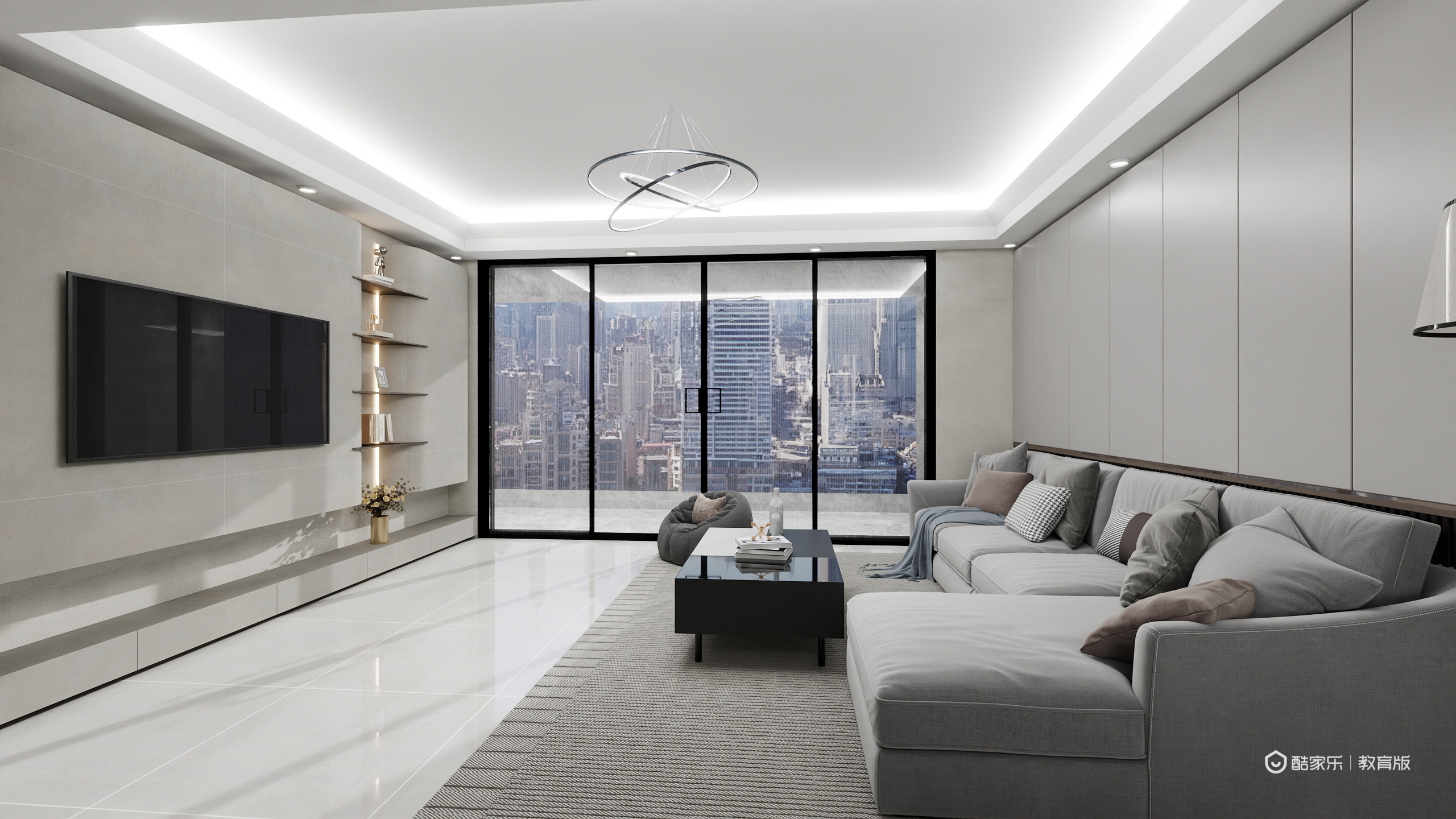 陈建廷prMF-东莞市轻工业学校——陈建廷装修效果图