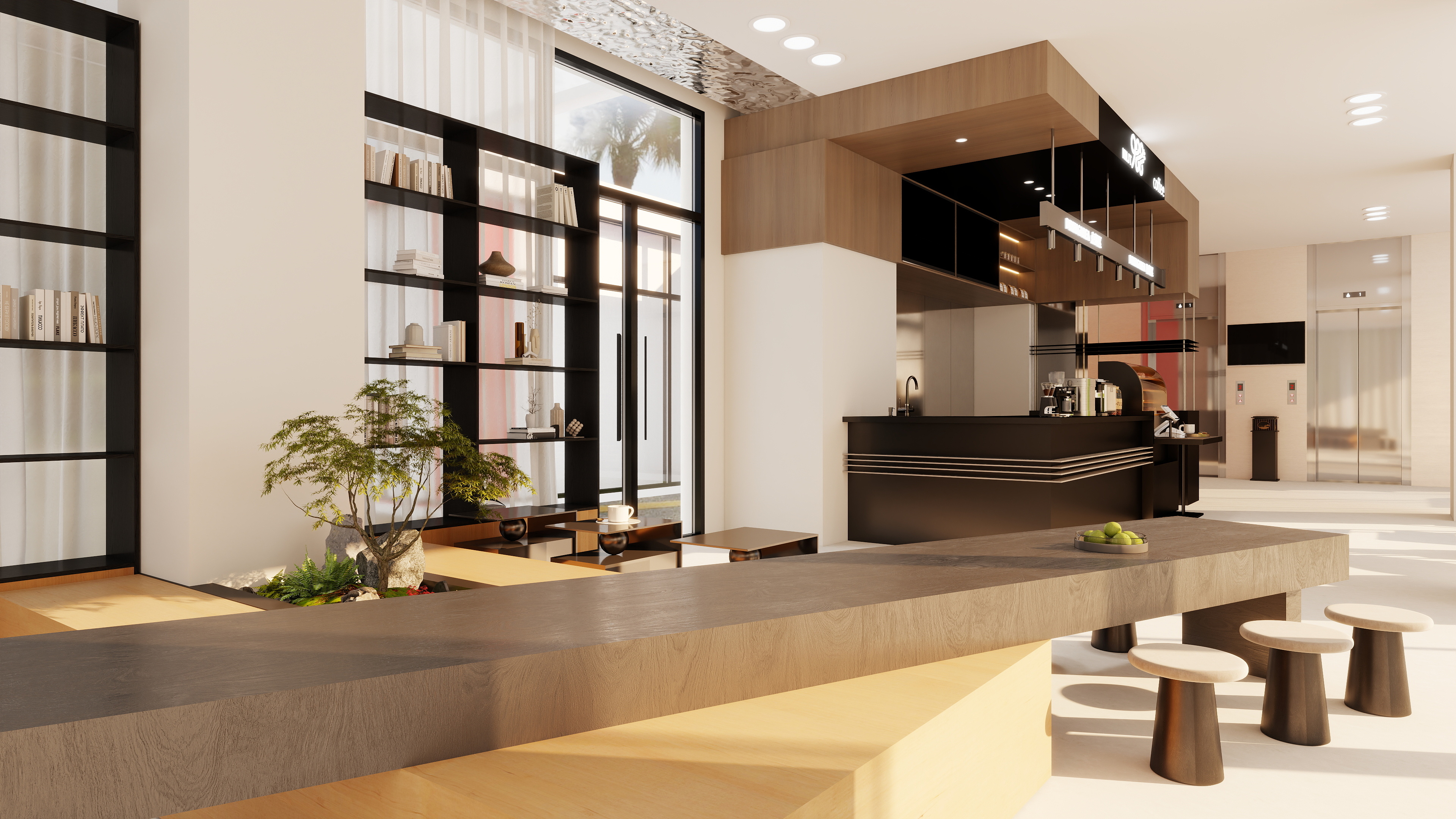 设计师本人-火山驿站-装修设计方案