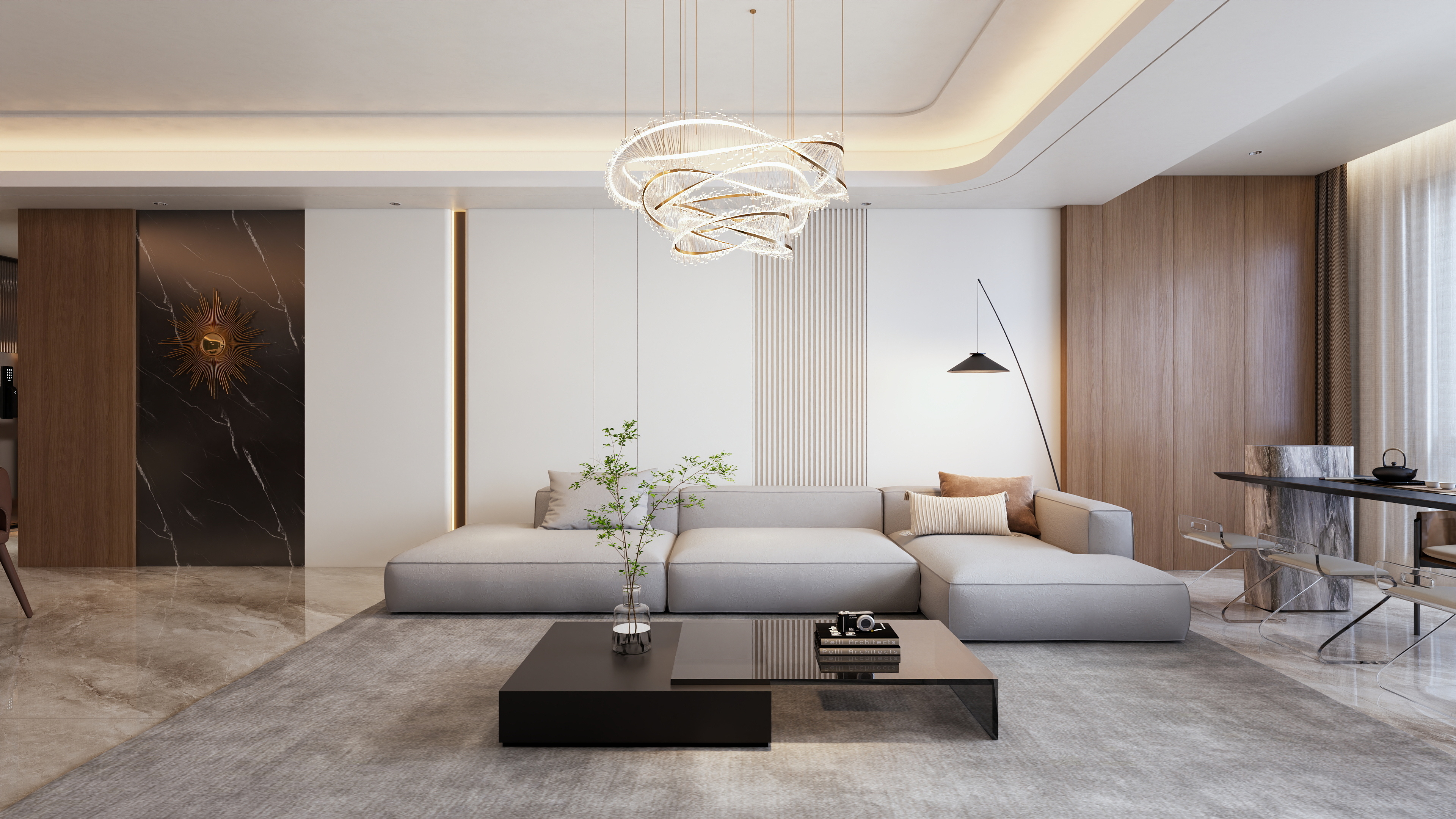 星空设计工作室Design-意式166㎡4室-装修设计方案