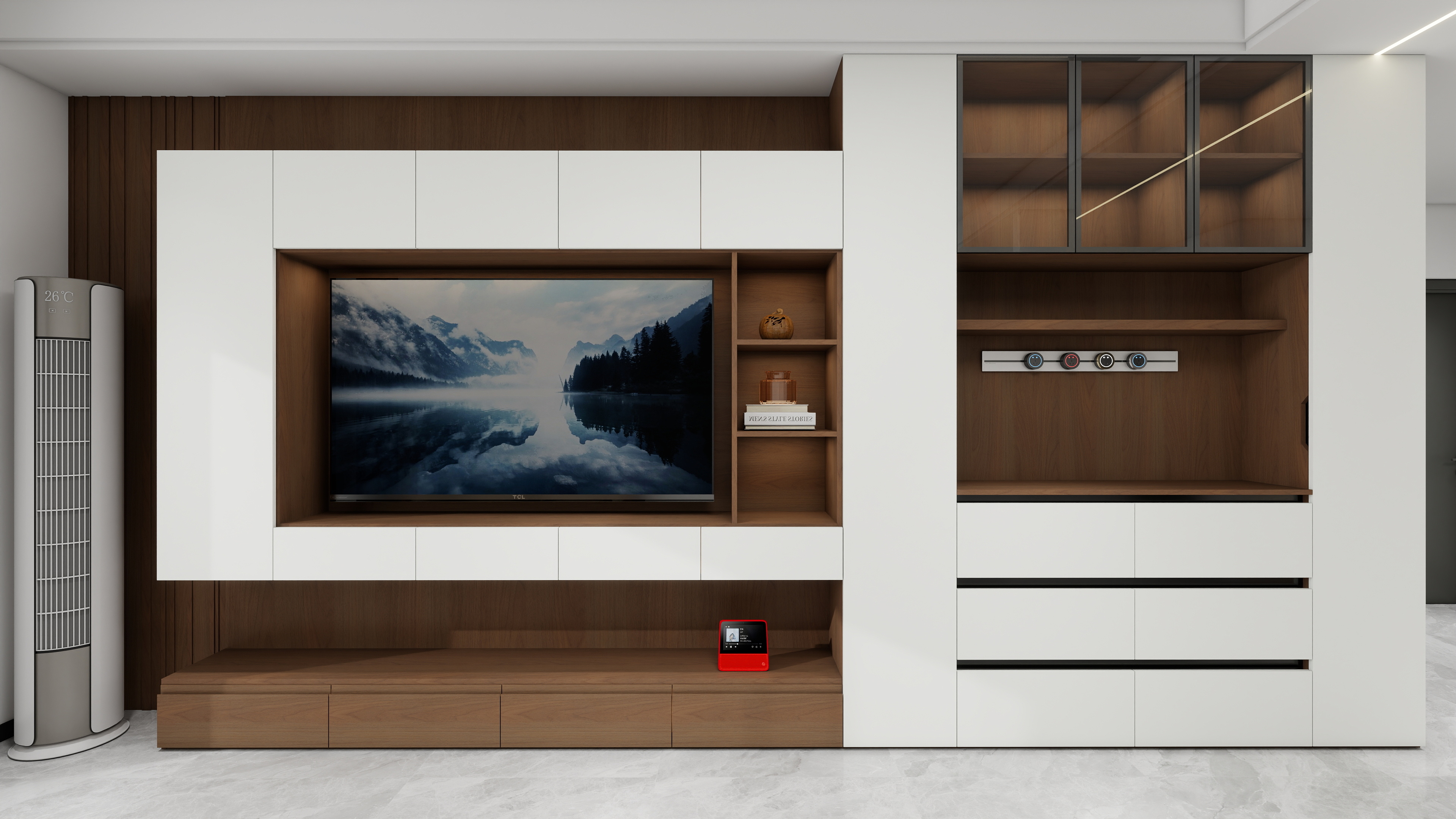 183****5716CCDp-春天之湖1-204一层客餐厅装修效果图第4张