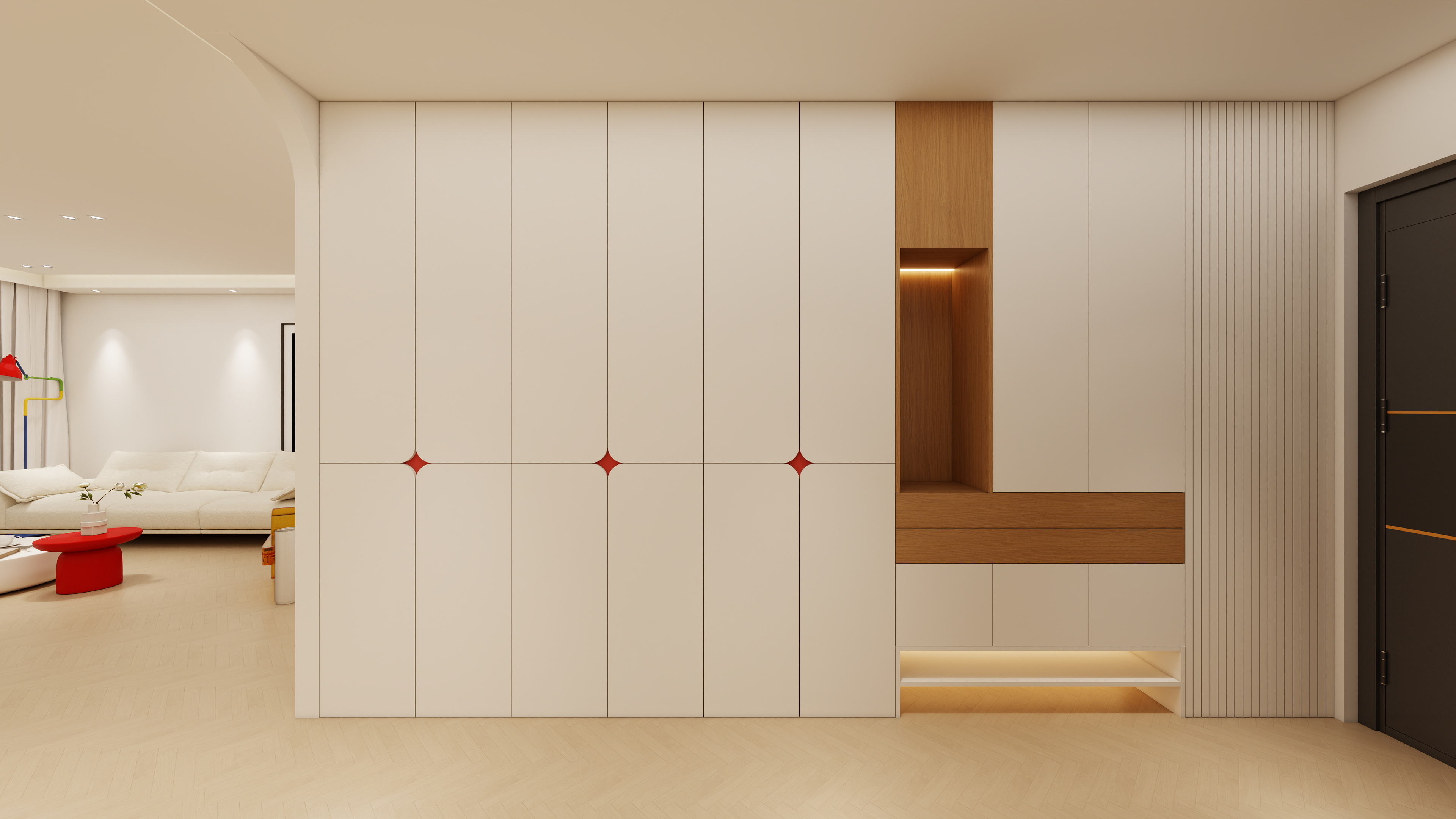 青墨O-9-2 SUI 室内效果全款-装修设计方案