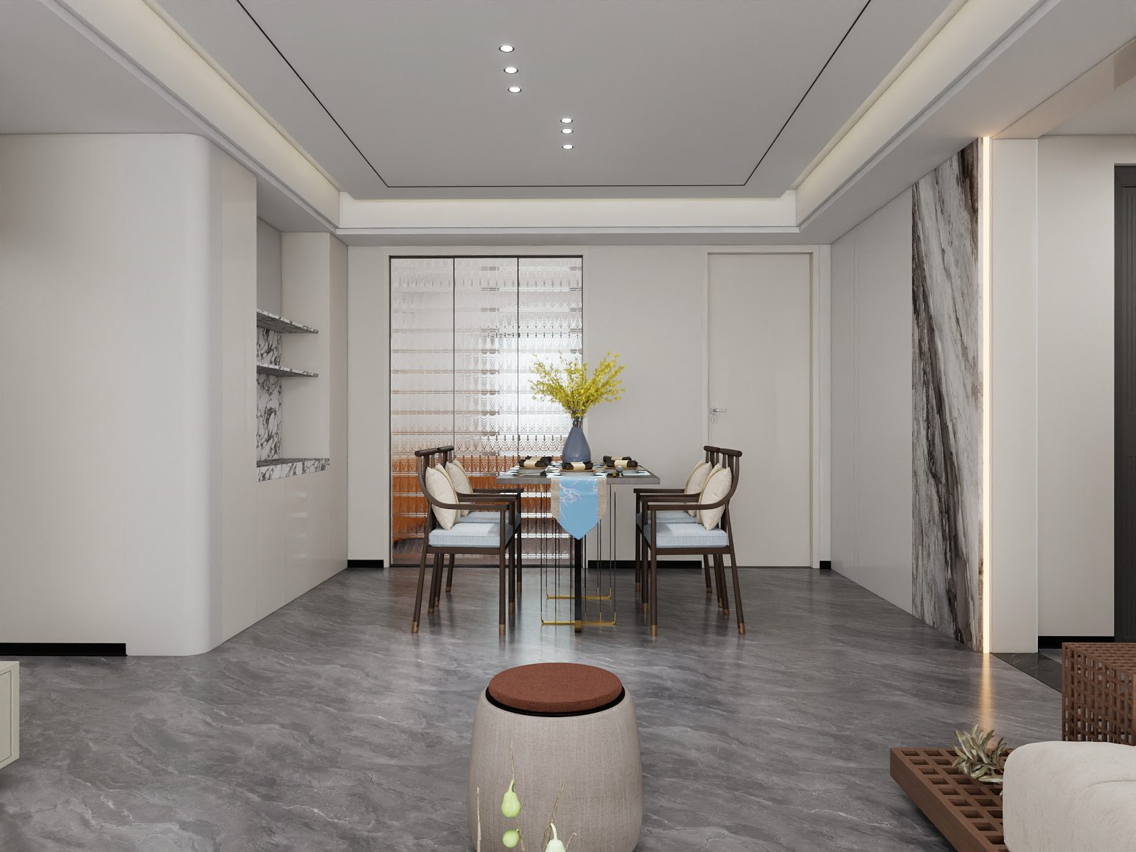 500一套_韩昊霖-新中式130平装修效果图