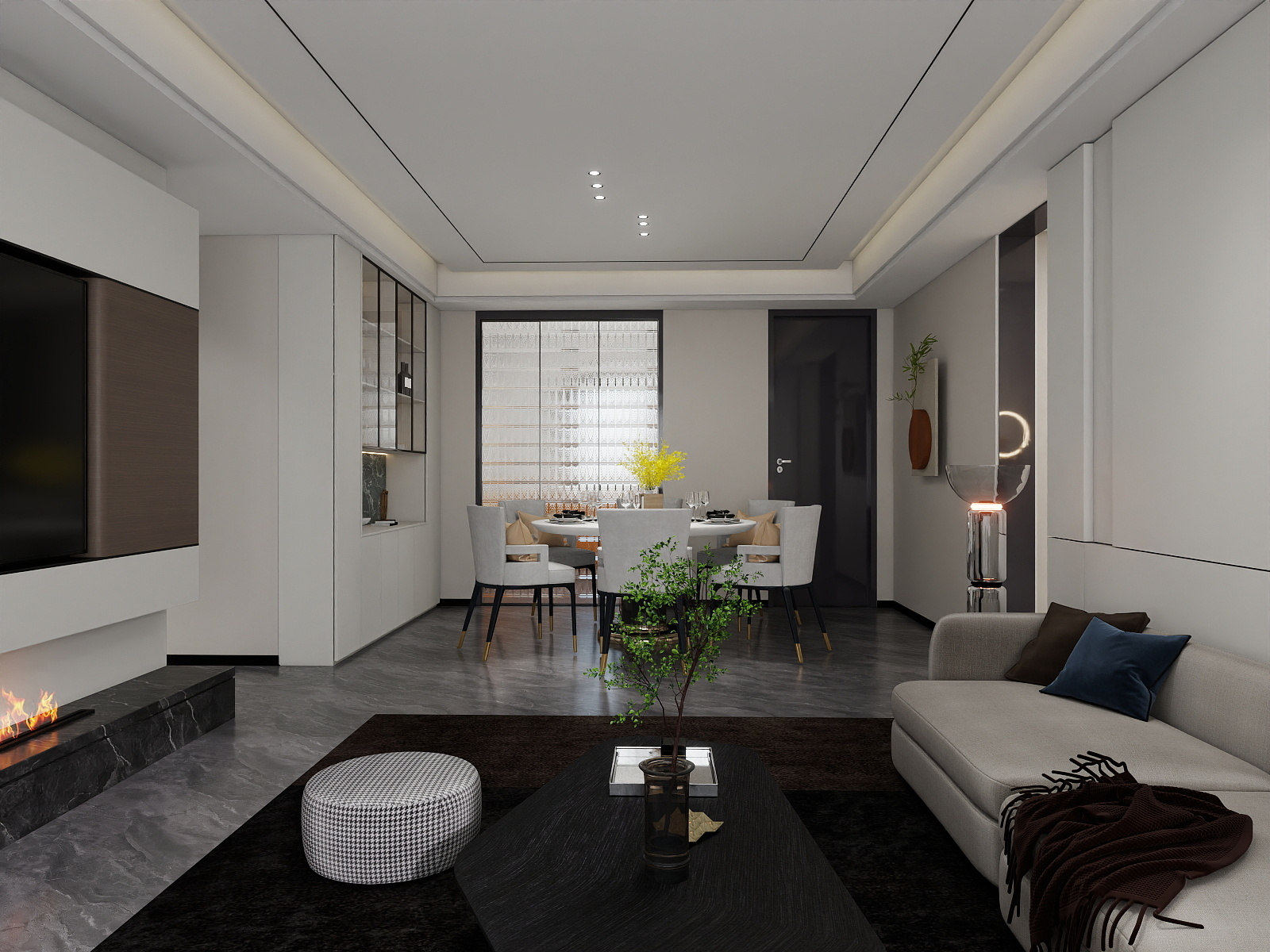 500一套_韩昊霖-现代风格装修效果图