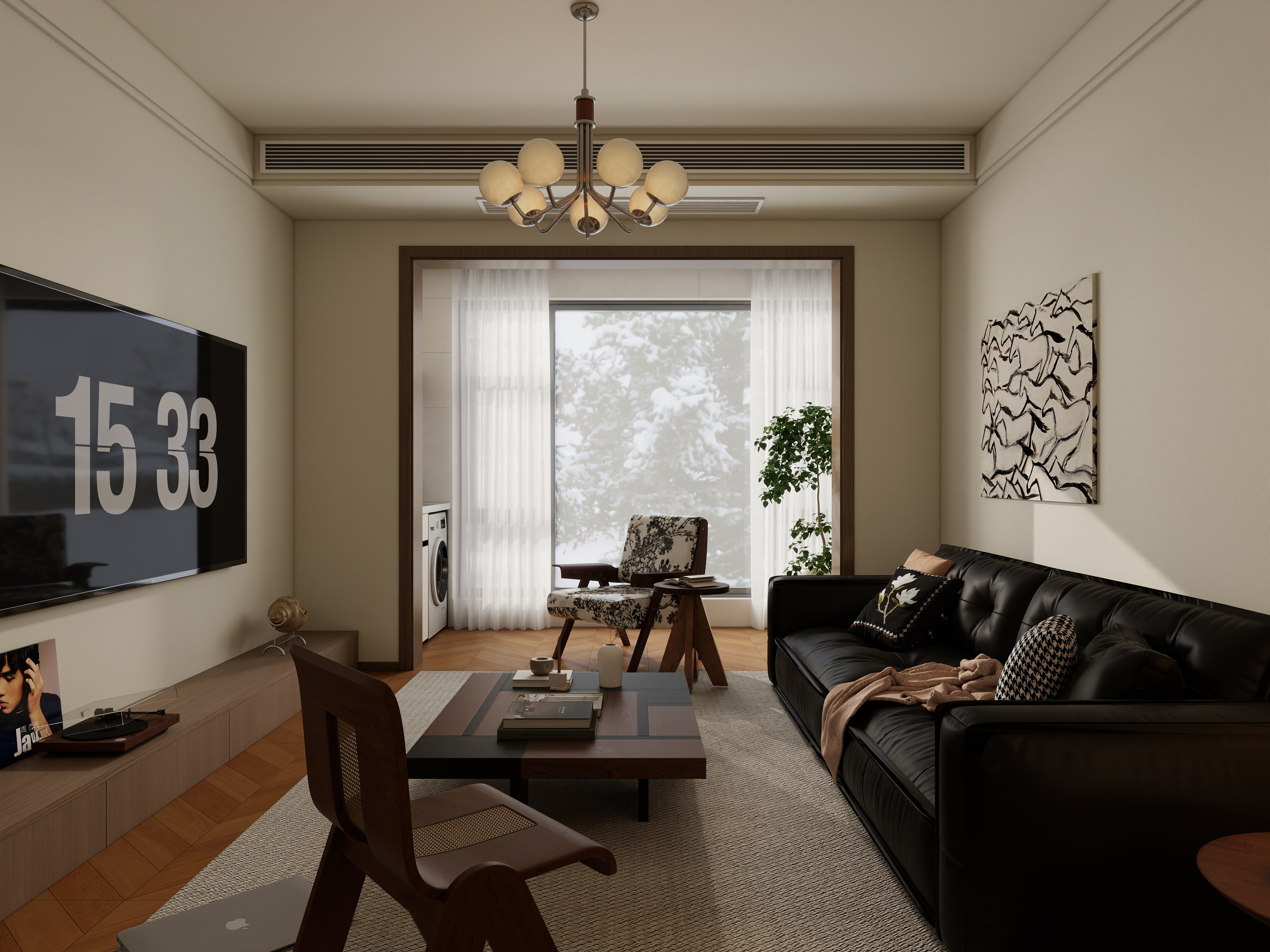 山丘massif-简约中古风-装修设计方案