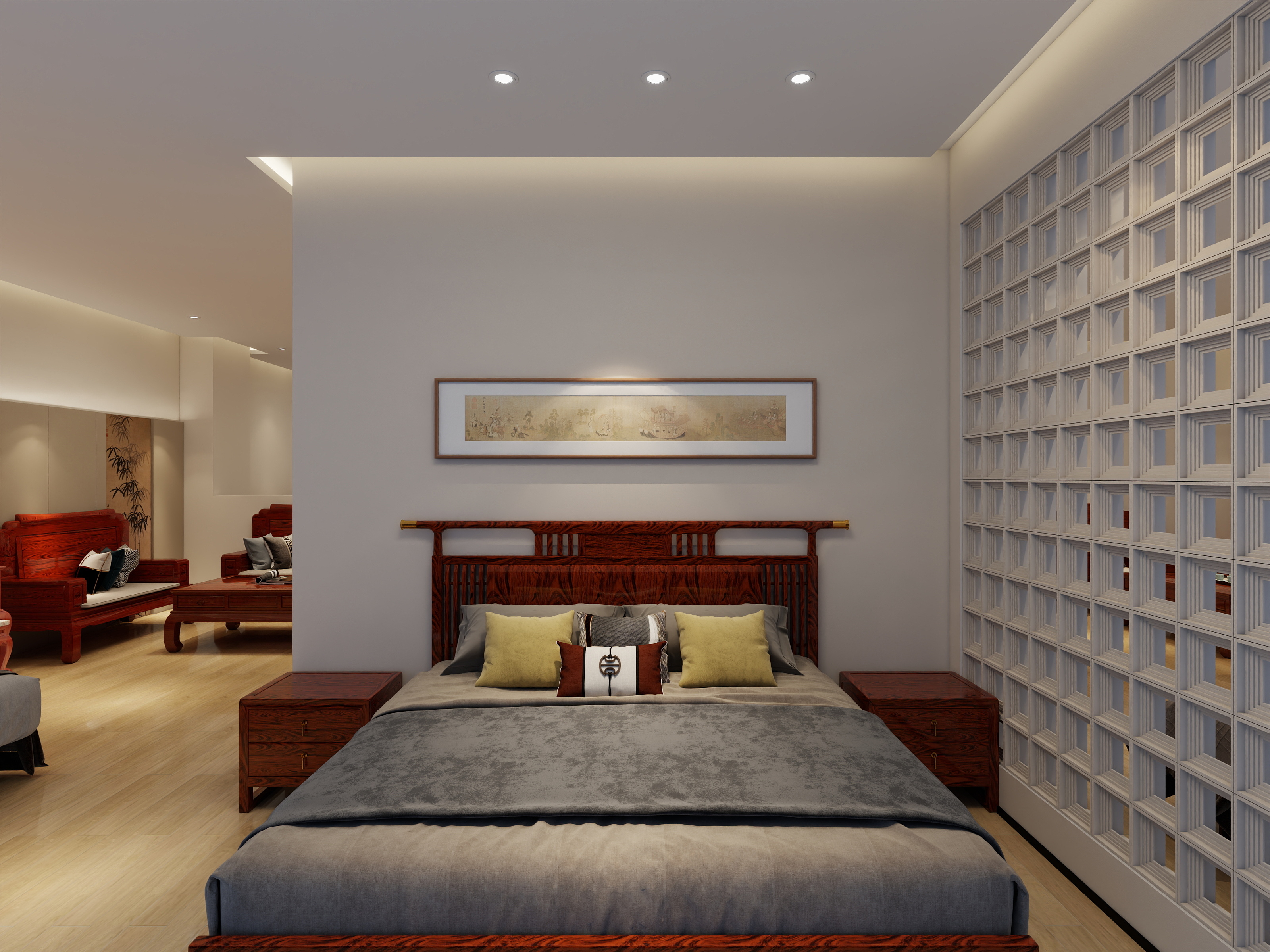 拓骅高端设计咨询-鸿轩和南宁专区kjl-装修设计方案