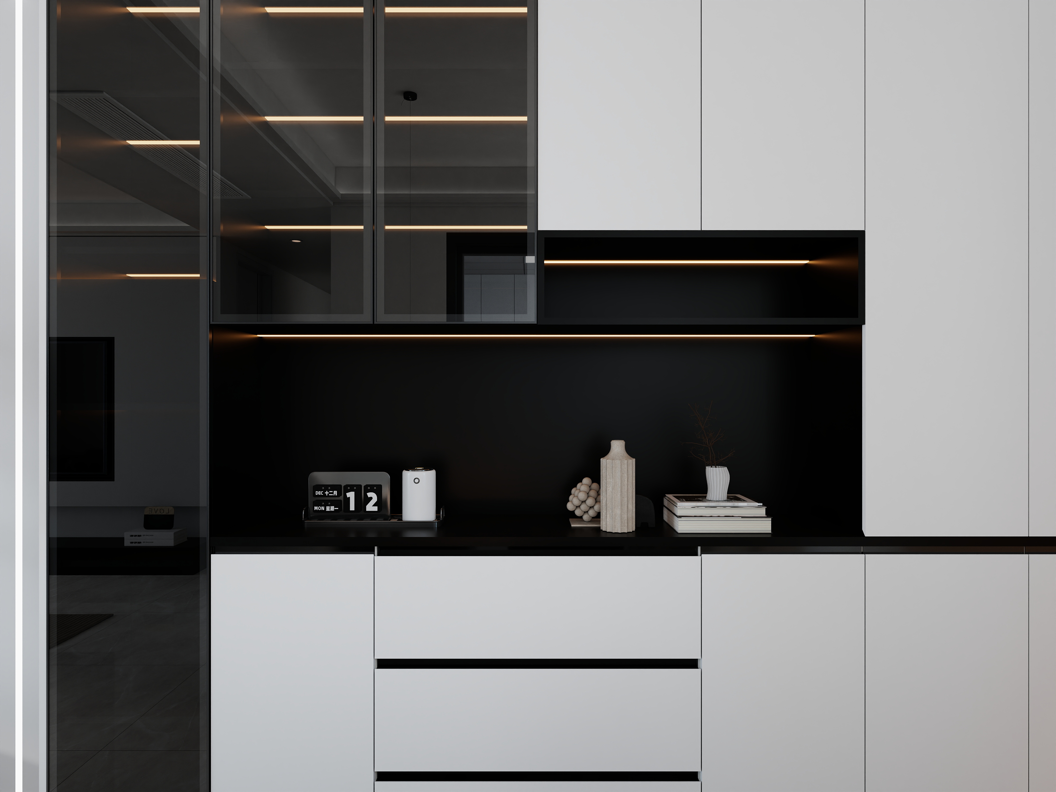 艺雅丽-133现代简约  装修效果图