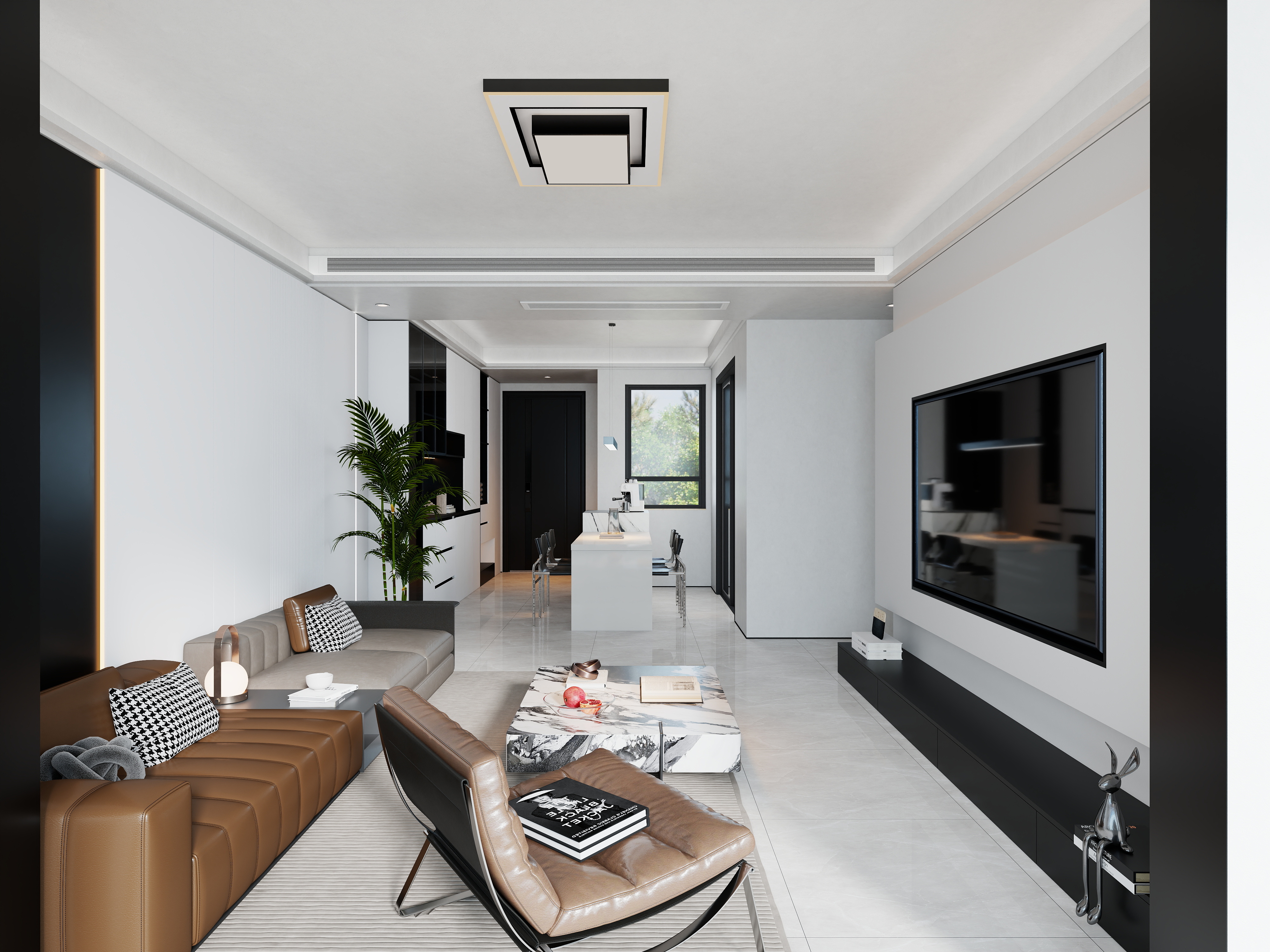 艺雅丽-133现代简约  装修效果图