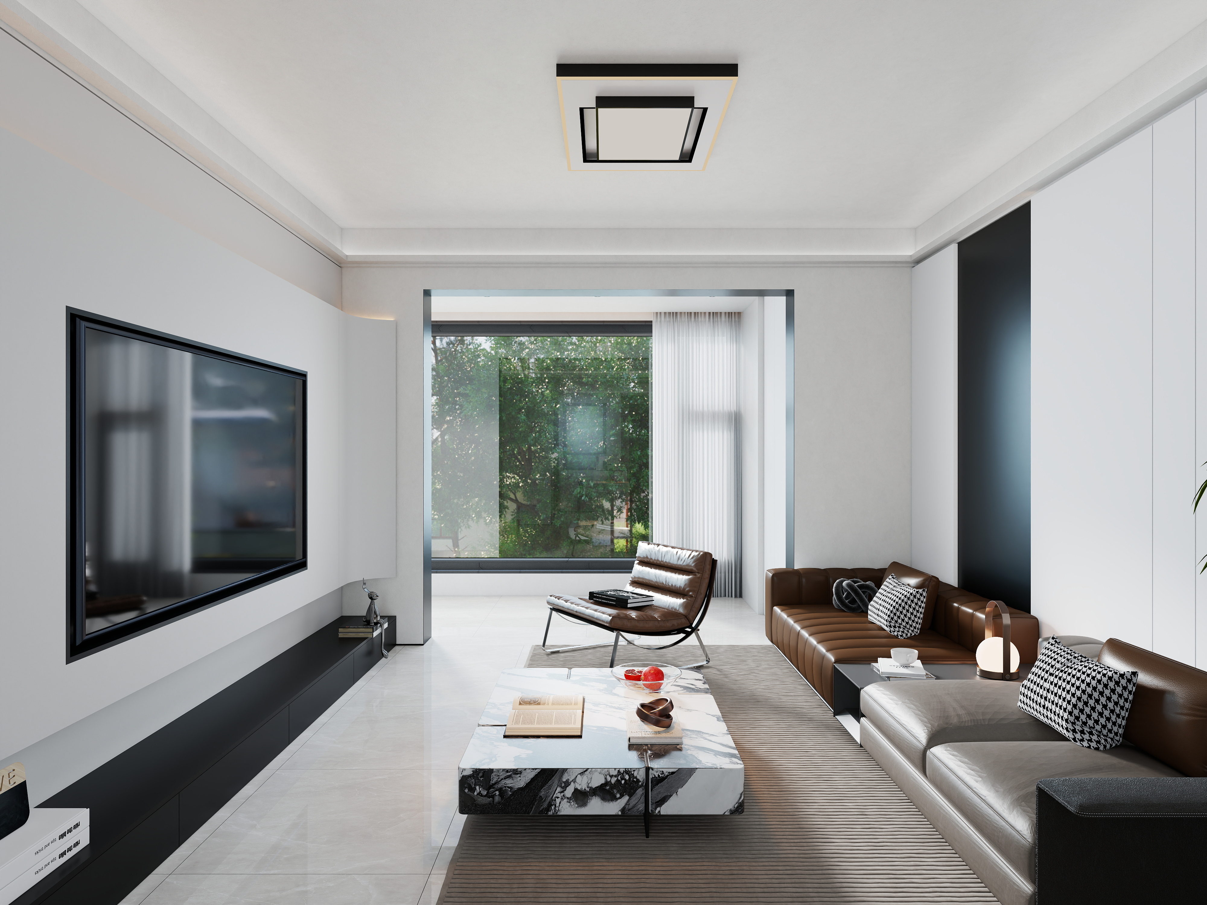 艺雅丽-133现代简约  装修效果图