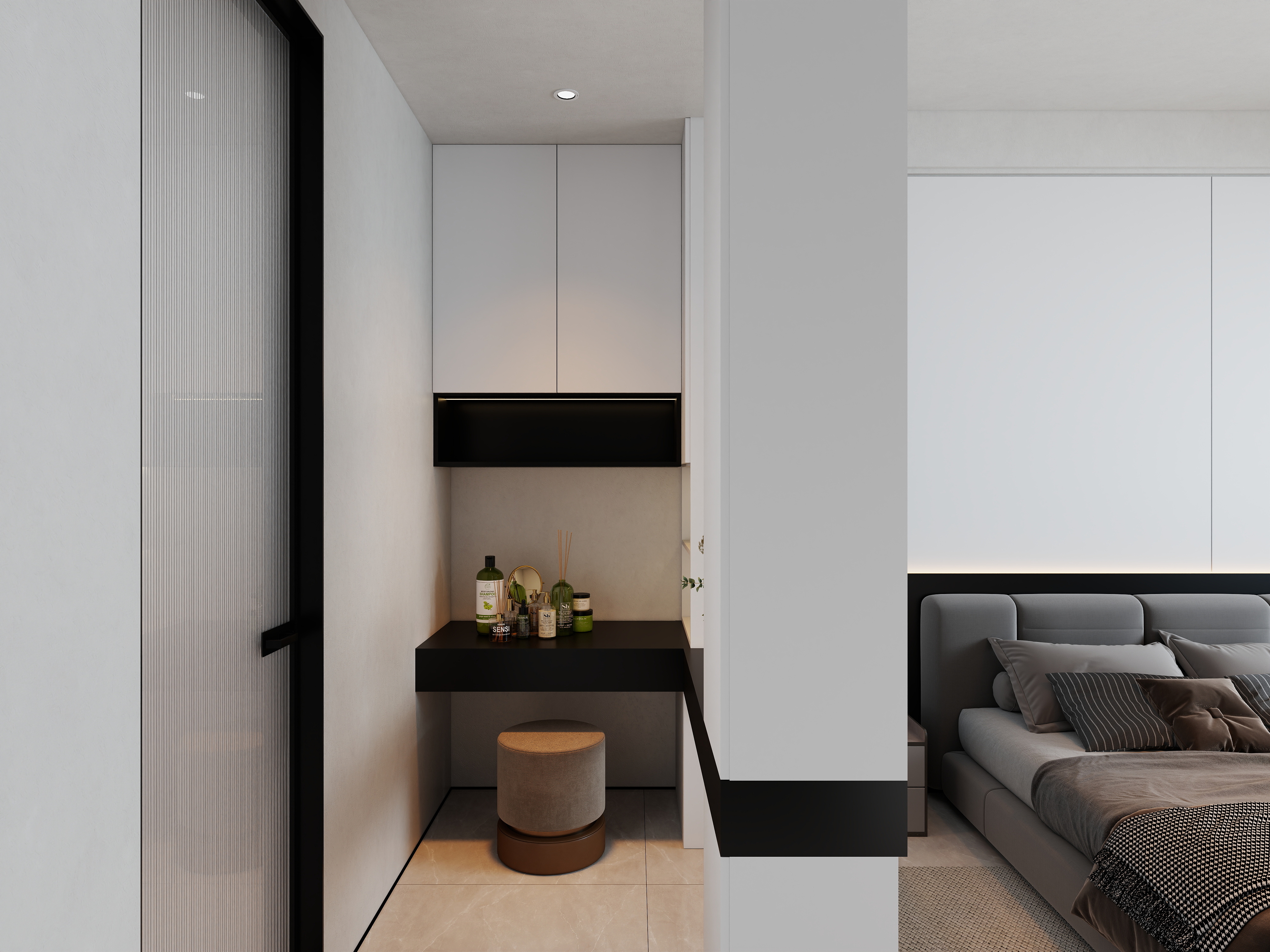 艺雅丽-133现代简约  装修效果图