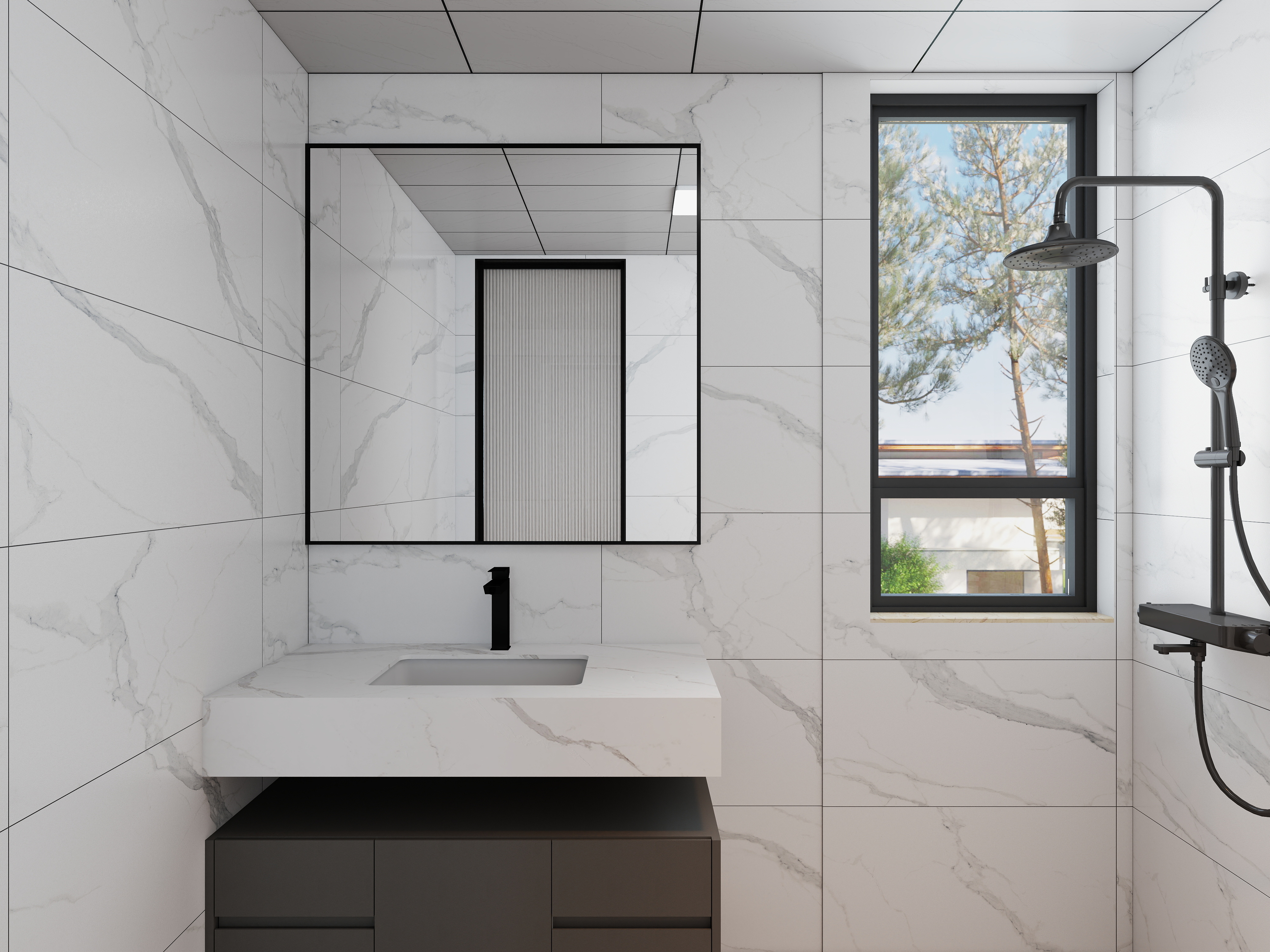 艺雅丽-133现代简约  装修效果图