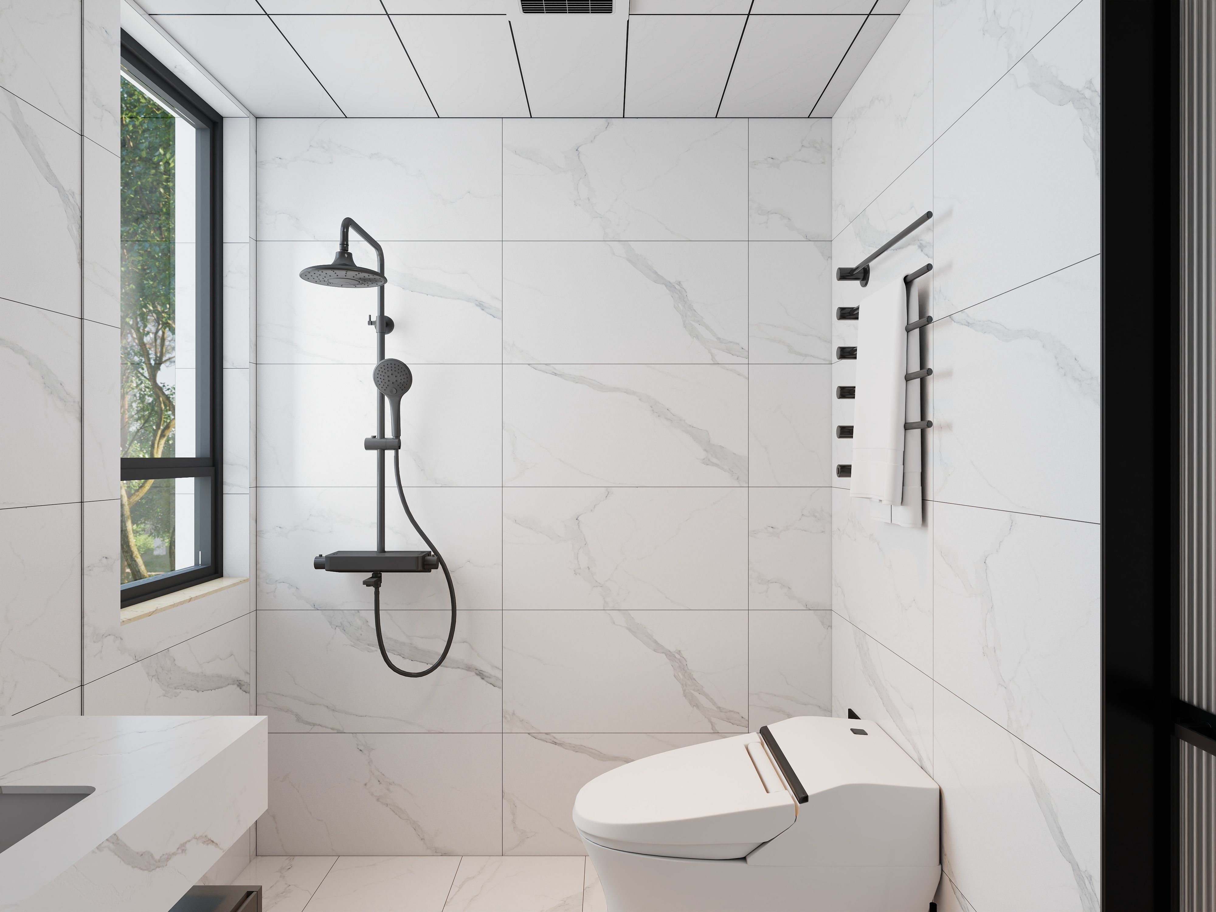 艺雅丽-133现代简约  装修效果图