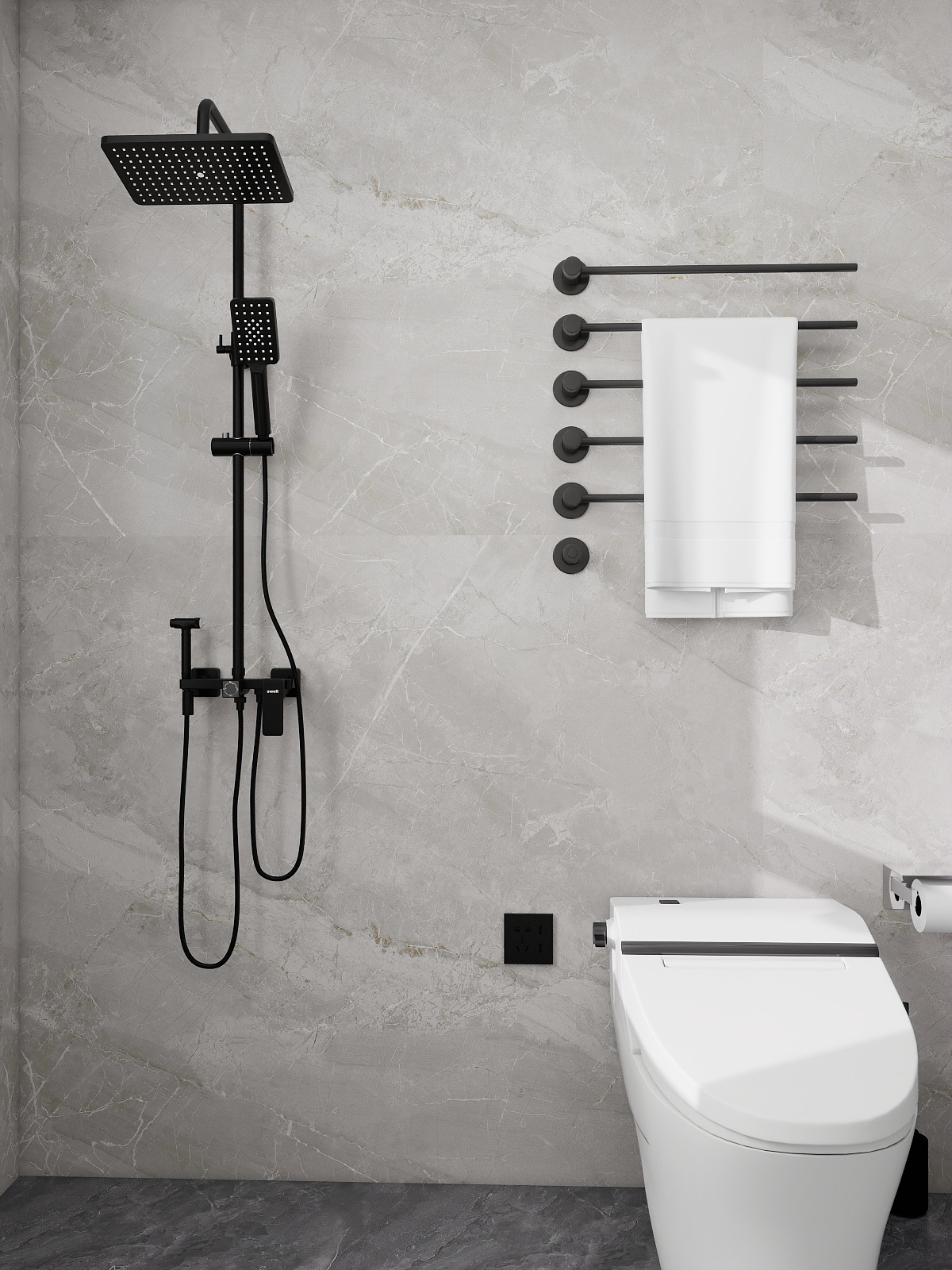 500一套_韩昊霖-现代风格装修效果图