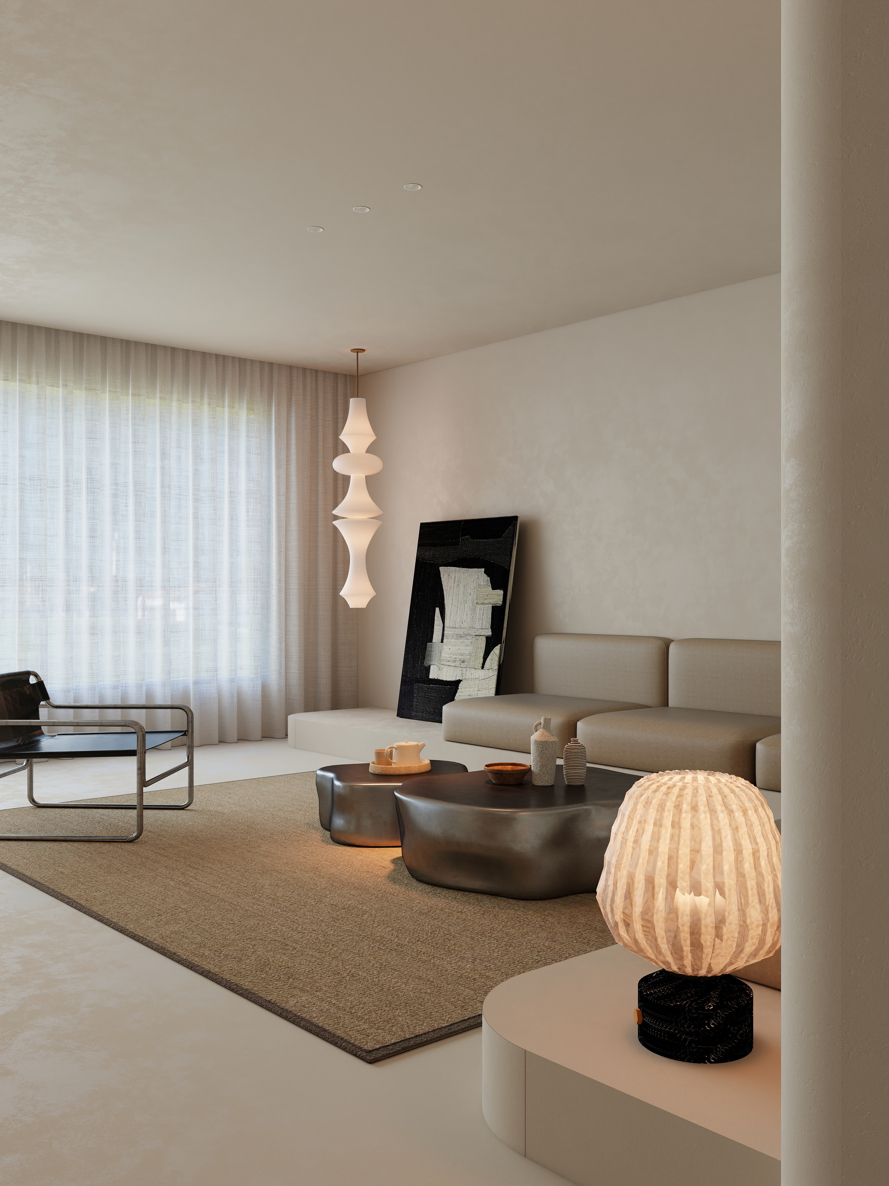 王峰-54 中古风-装修设计方案