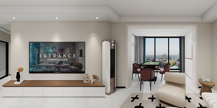 199****9506-盛世华都二期9-1504-装修设计方案