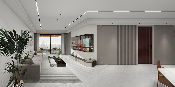 蝉v夏-金品世家3-2-501-装修设计方案