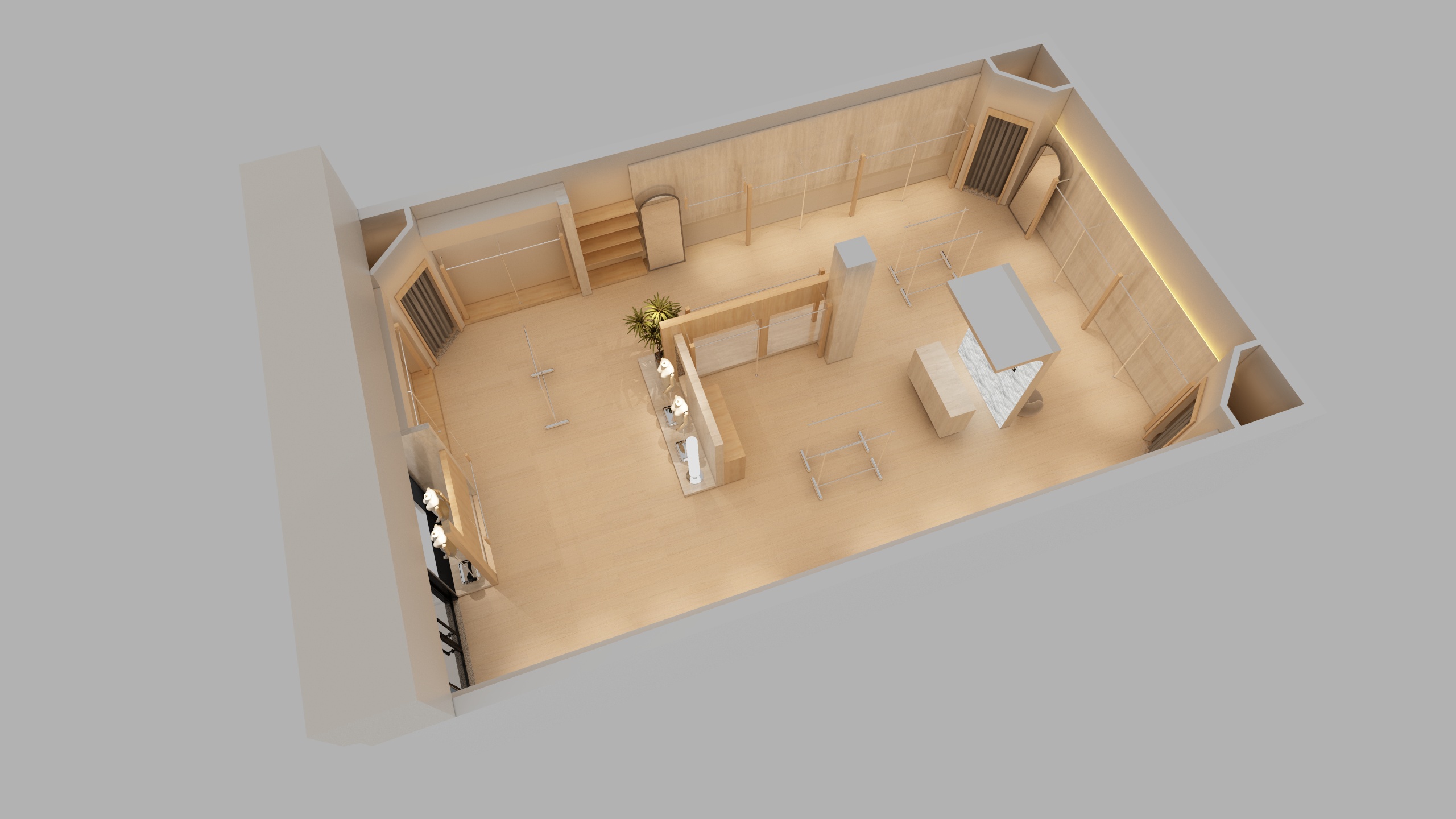 侯马双红模特道具-未命名方案-装修设计方案