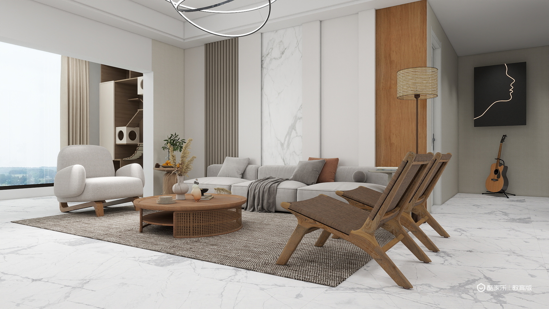 谢祎-佛山市三水区工业中等专业学校—谢祎-装修设计方案