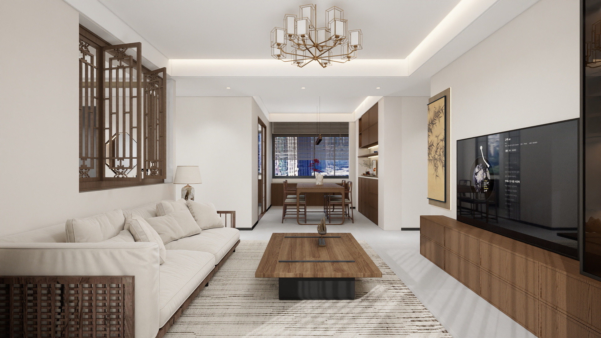 宋显超-121㎡2室装修效果图