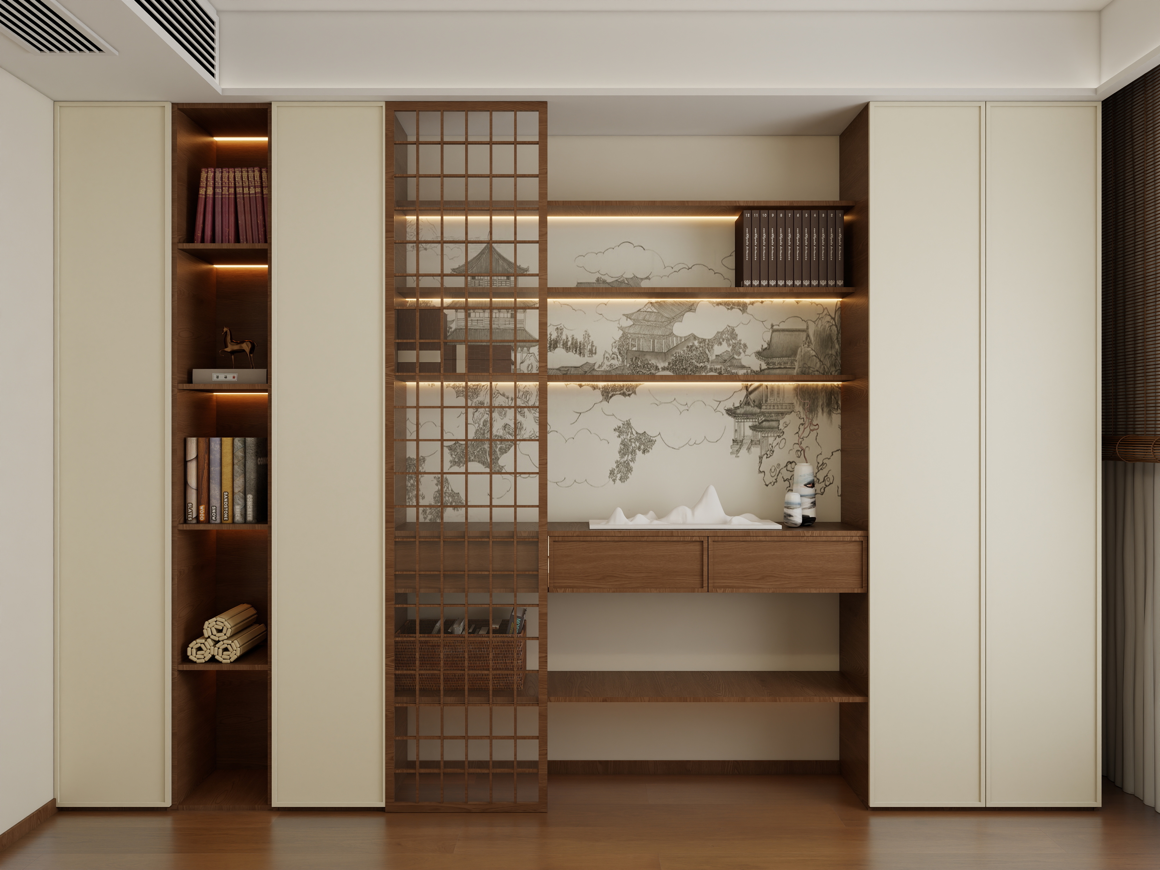 陈晓静-翰林府 143 平宋氏装修效果图