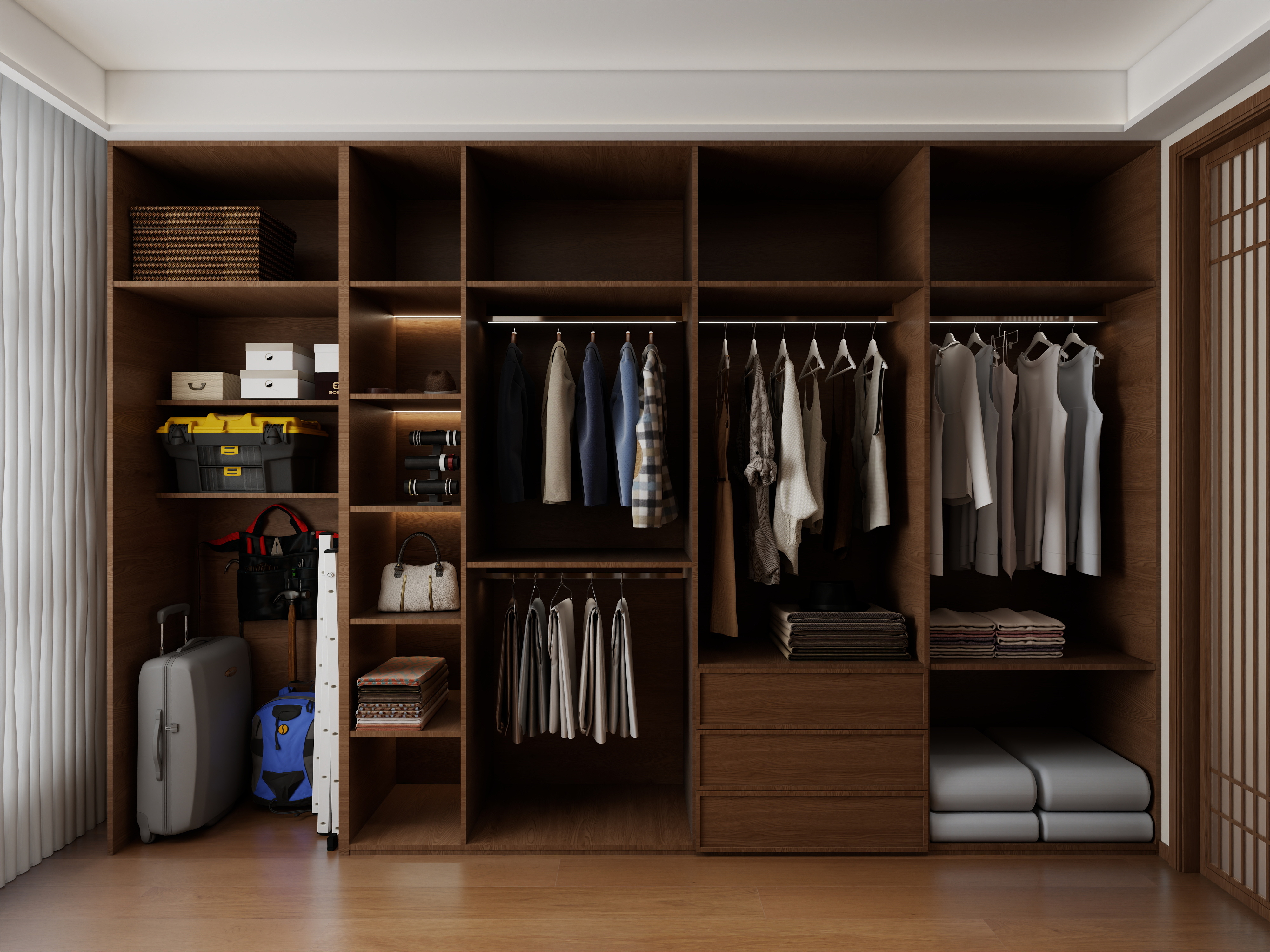 陈晓静-翰林府  143 平宋氏装修效果图