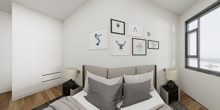 李快回来-花果园-Q区-7-1-3002-装修设计方案