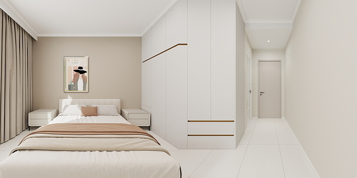 Design丶龙荣-A  金域蓝湾4#唐先生雅居-装修设计方案