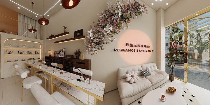 佳悦装饰广告-美甲美睫-装修设计方案