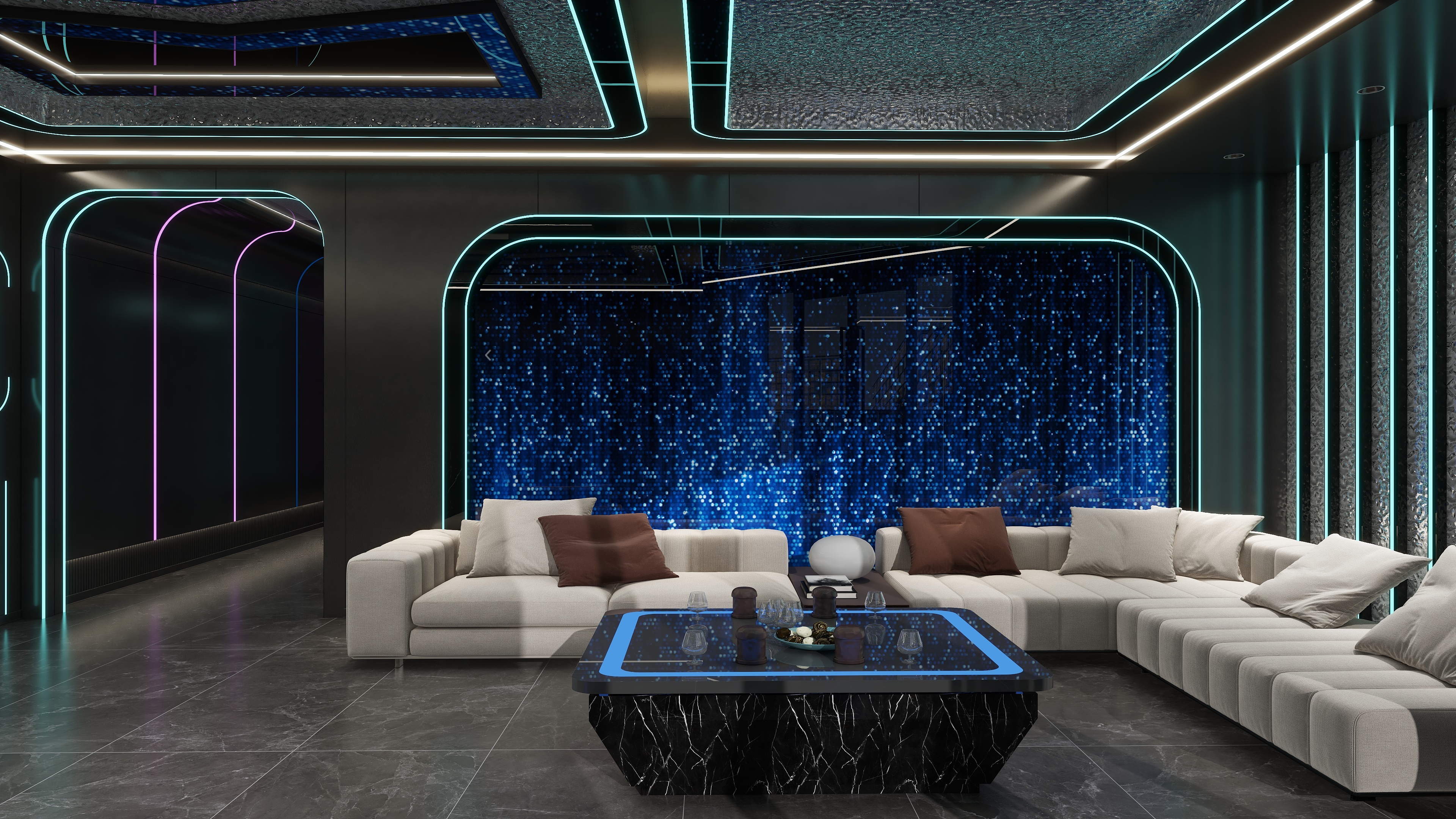 SJ-张兴华-KTV  347㎡  6包间-装修设计方案