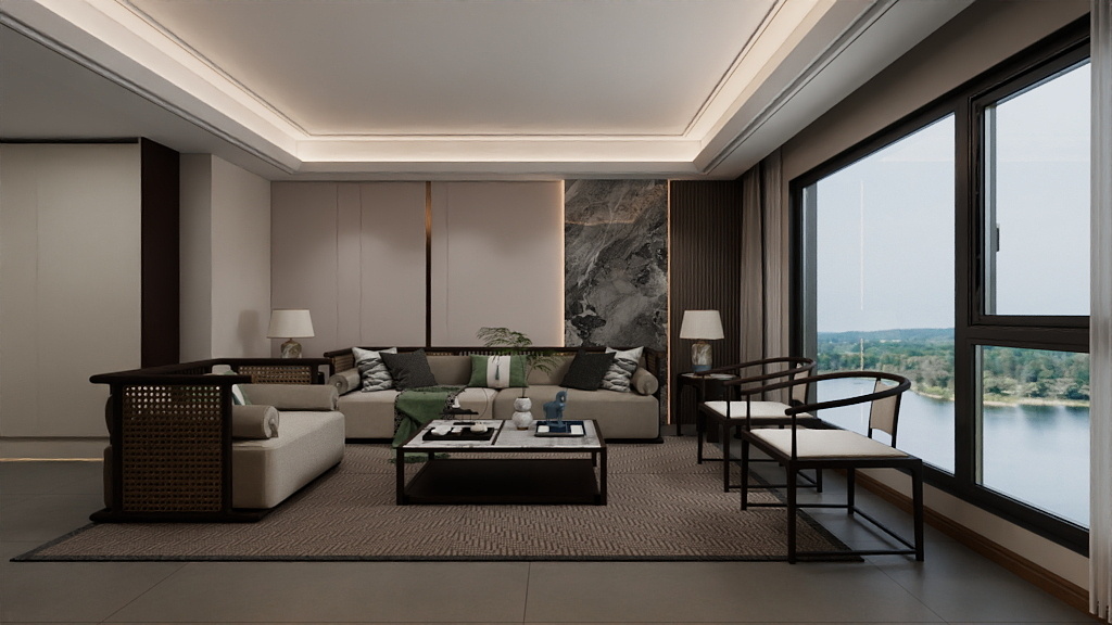 呼和浩特AI-2-凤起和鸣-装修设计方案