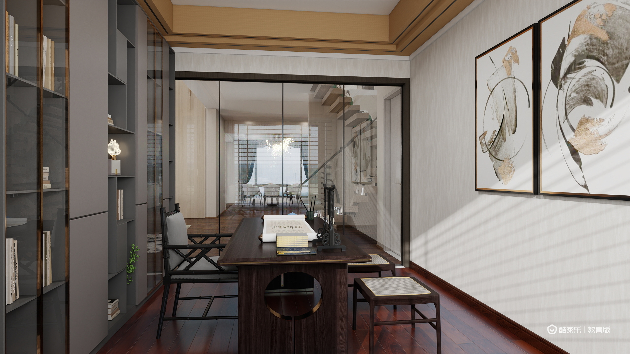 邱子雄-东莞市轻工业学校-邱子雄-装修设计方案