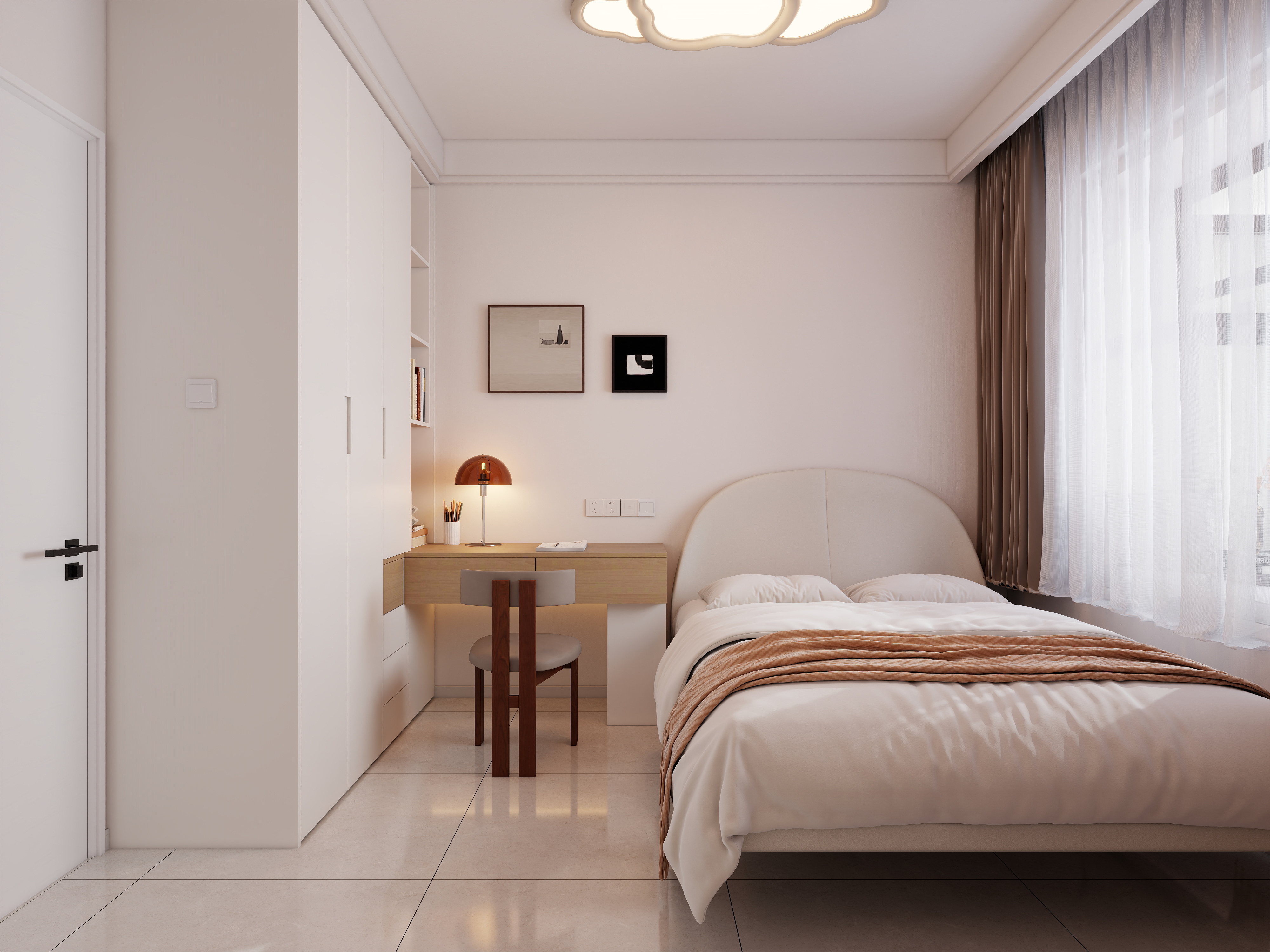 觅境设计工作室-平凉润嘉国际115㎡户型装修效果图