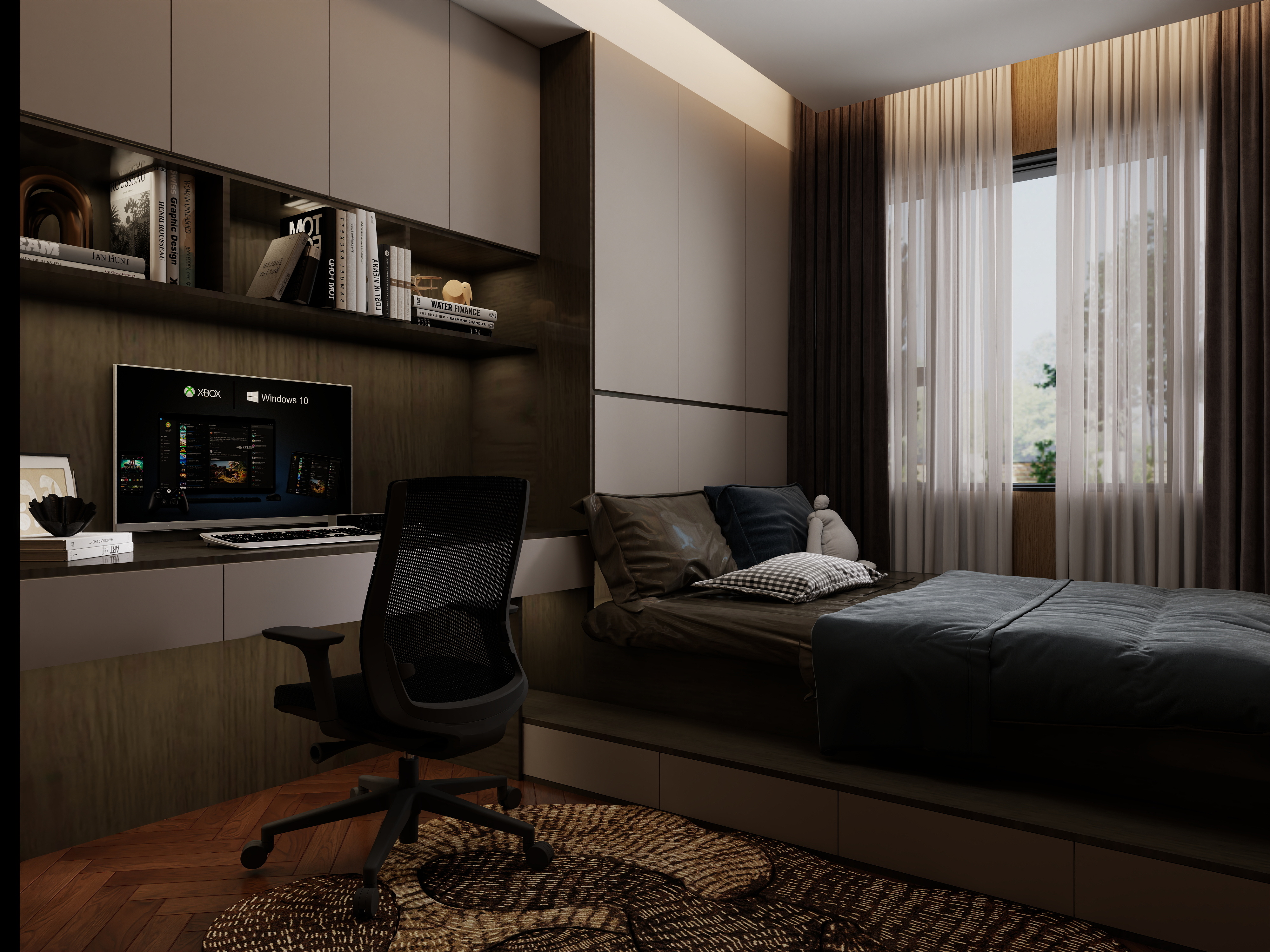 柳億-华润悦玺-装修设计方案