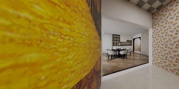 架构图集-库车龟兹小镇别墅-装修设计方案