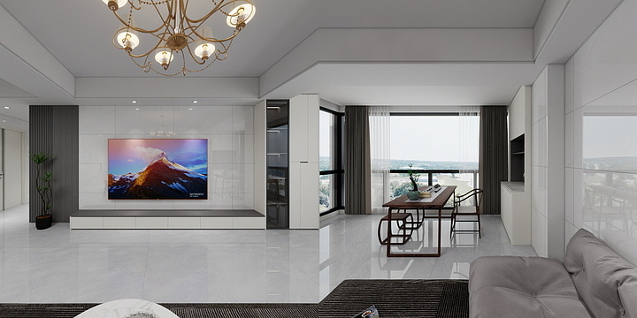 艺居室内设计-东城国际-装修设计方案