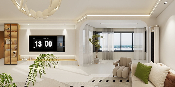 樊建聪-陇东学院117-装修设计方案