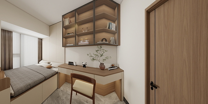 全屋整装定制家居-惠州城投中科家园-装修设计方案